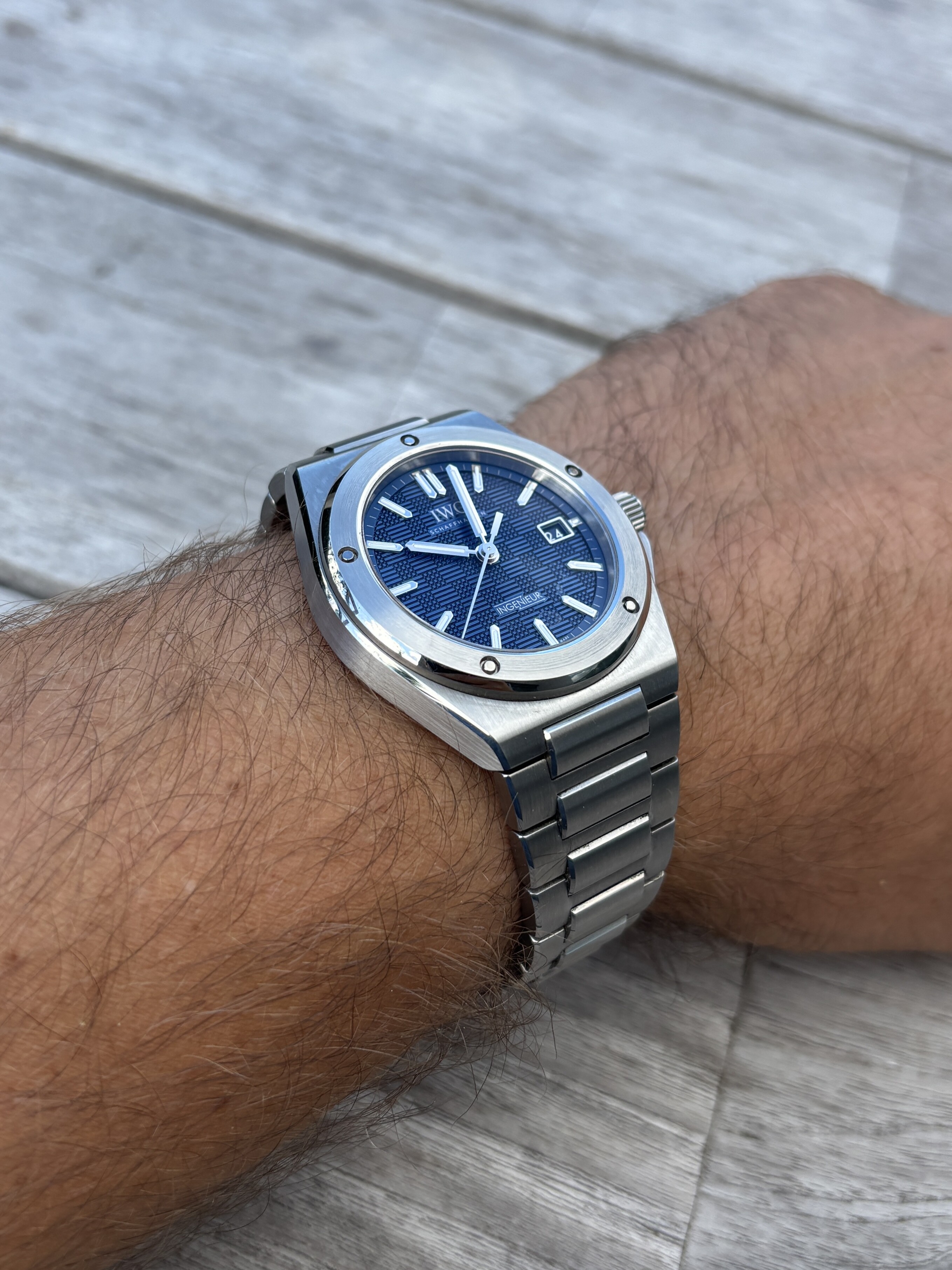 IWC wristshot 31