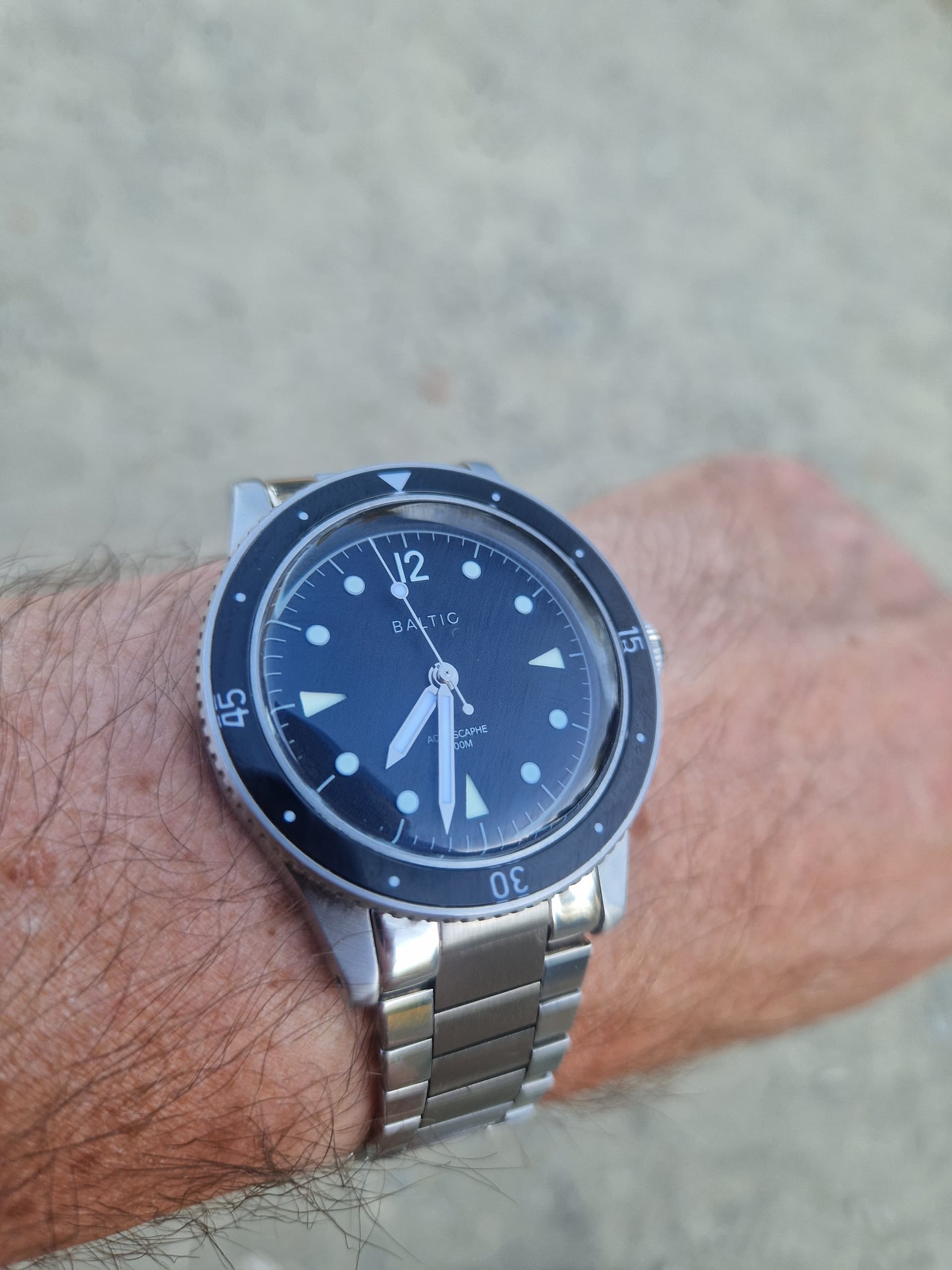 Baltic wristshot 4