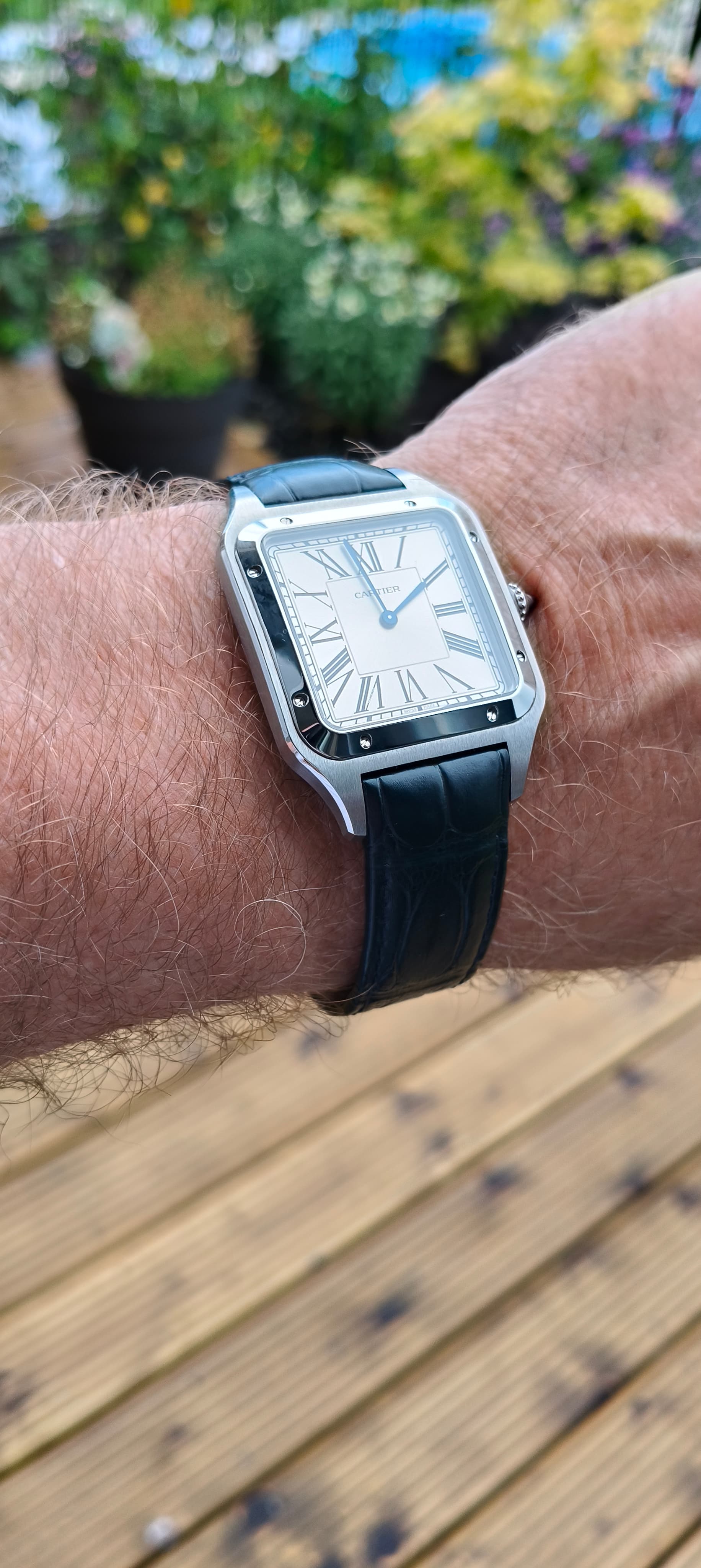 Cartier wristshot 35