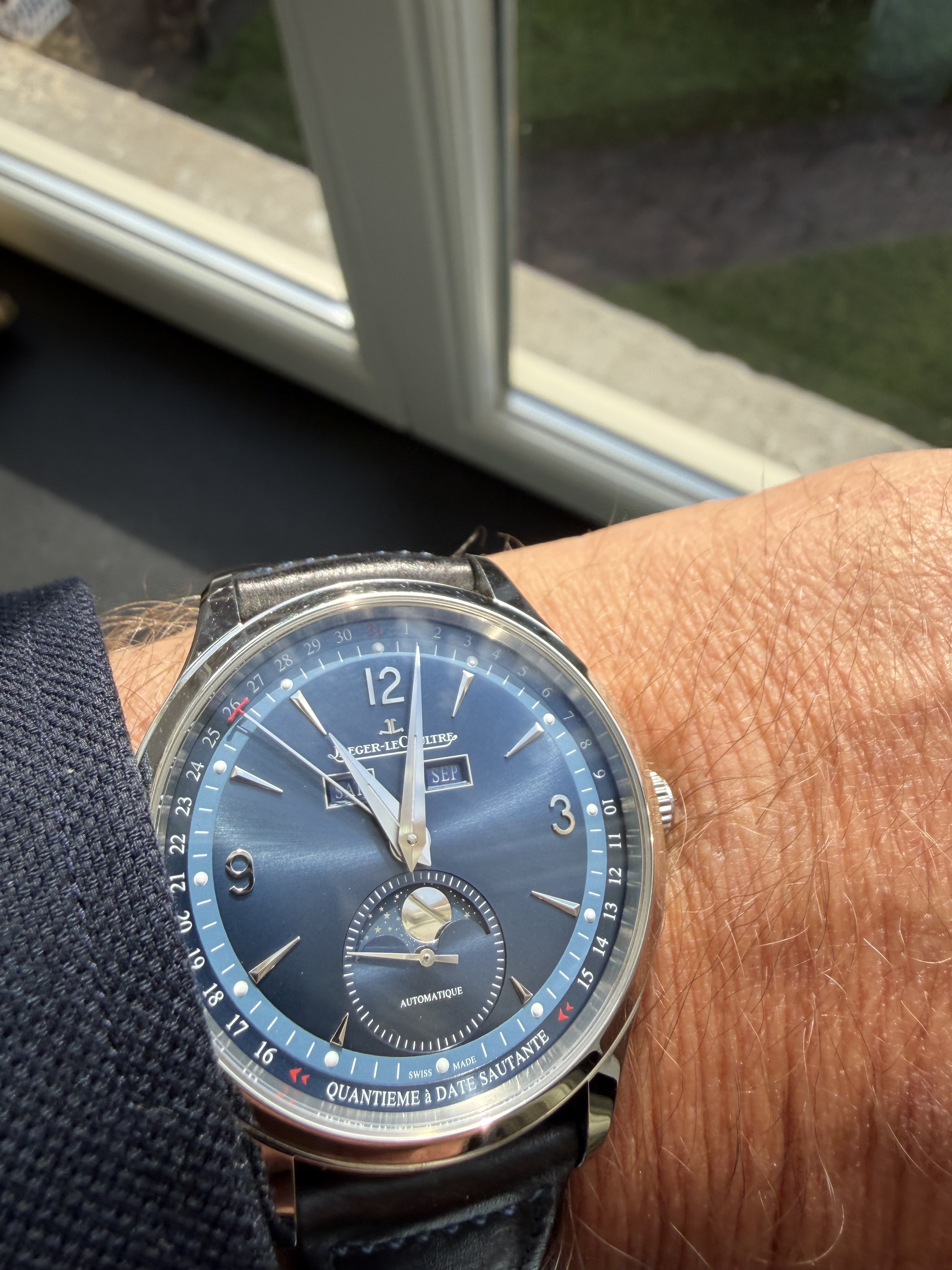 Jaeger-LeCoultre wristshot 30