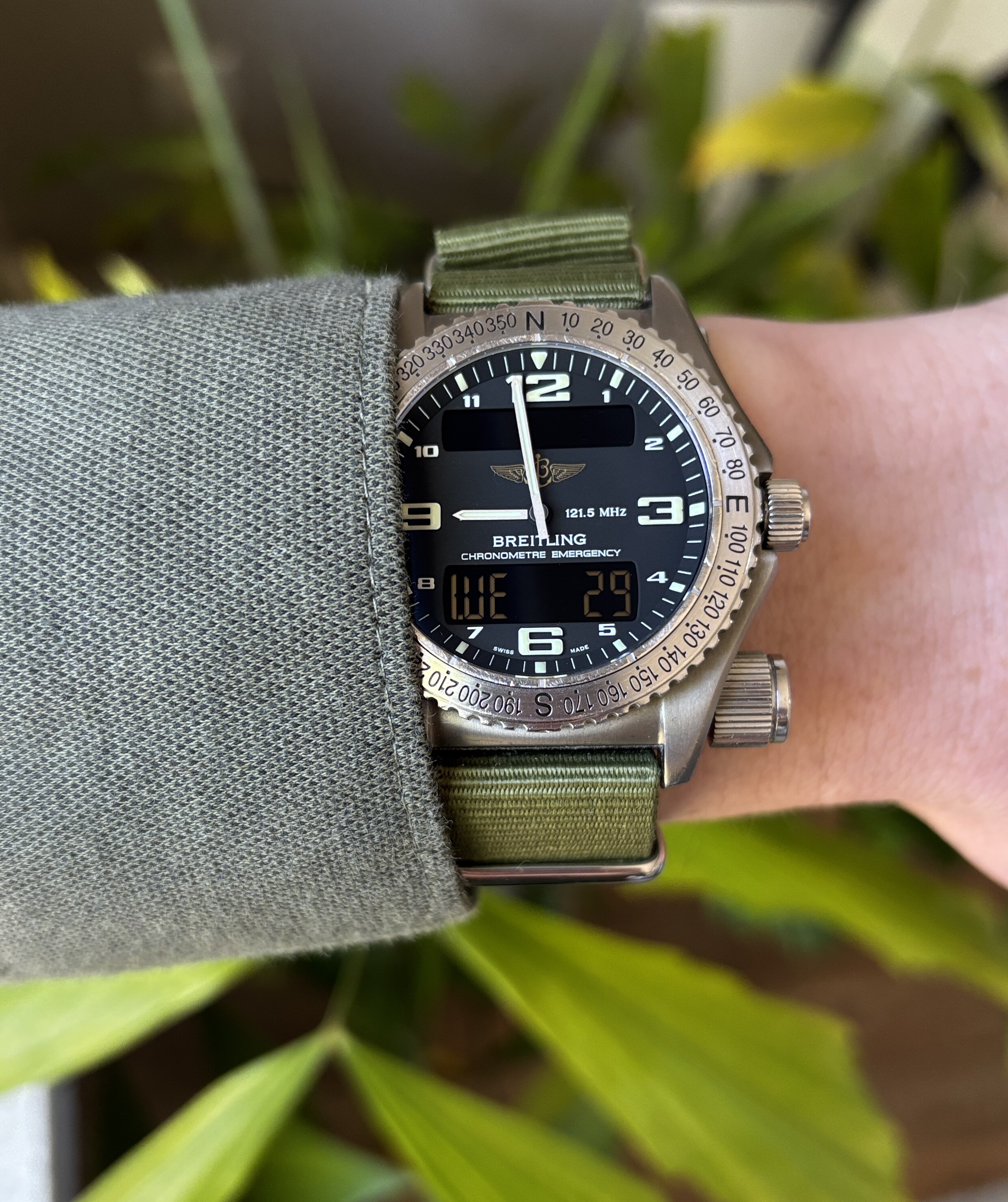 Breitling wristshot 30