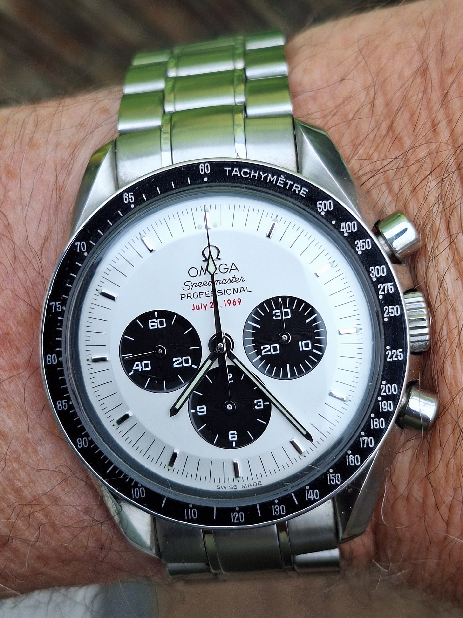 Omega wristshot 11