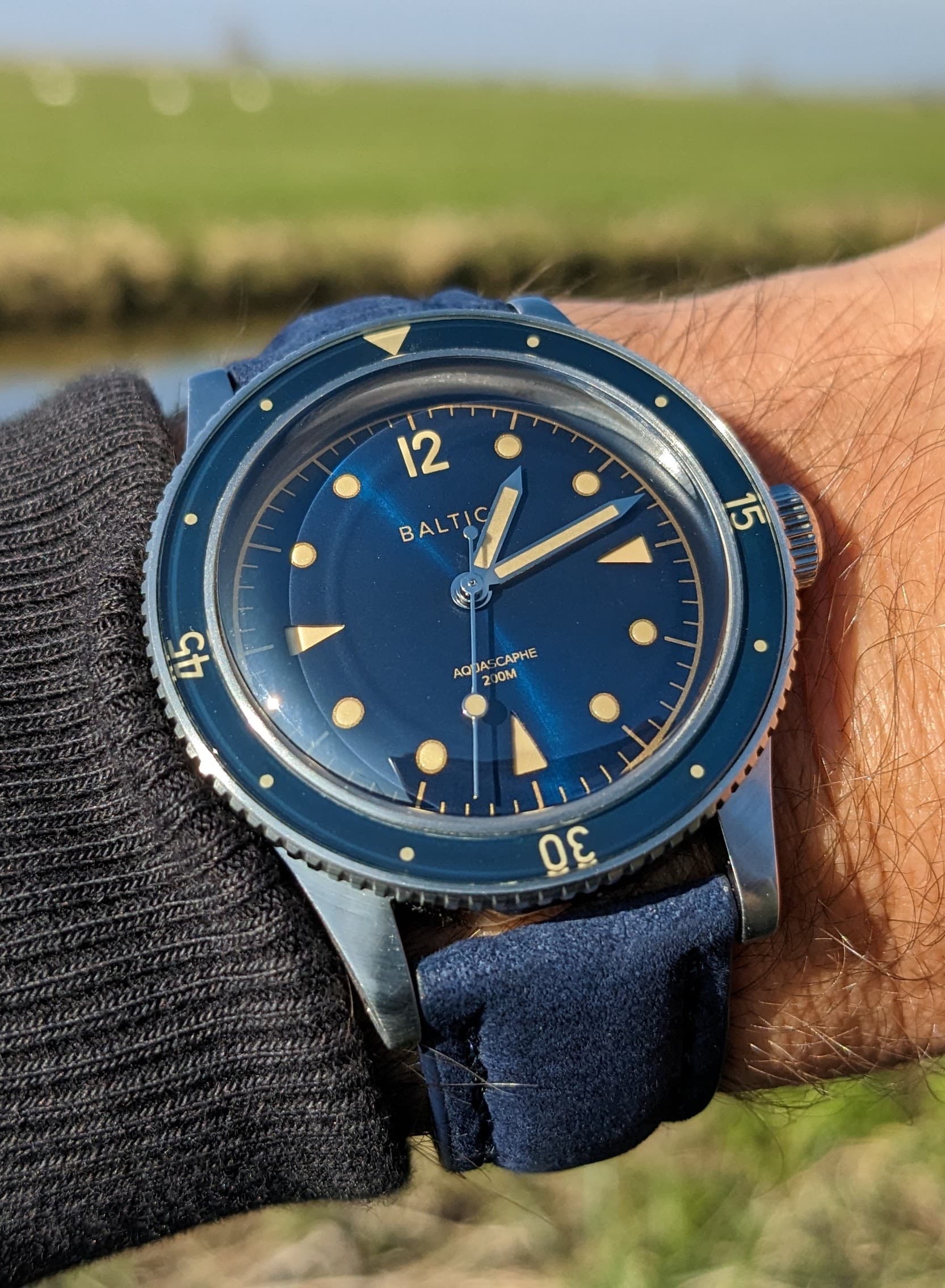 Baltic wristshot 2