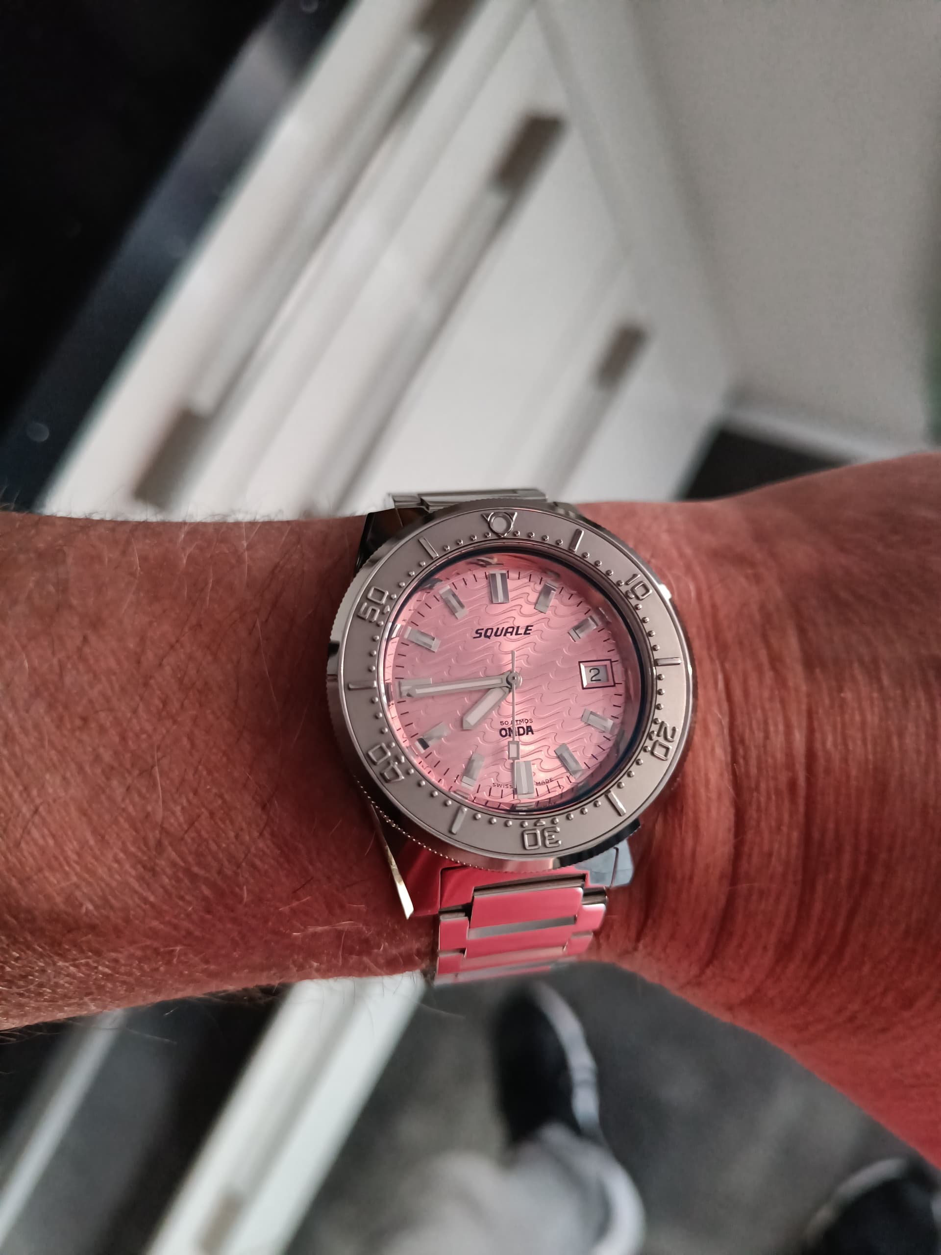 Squale wristshot 27