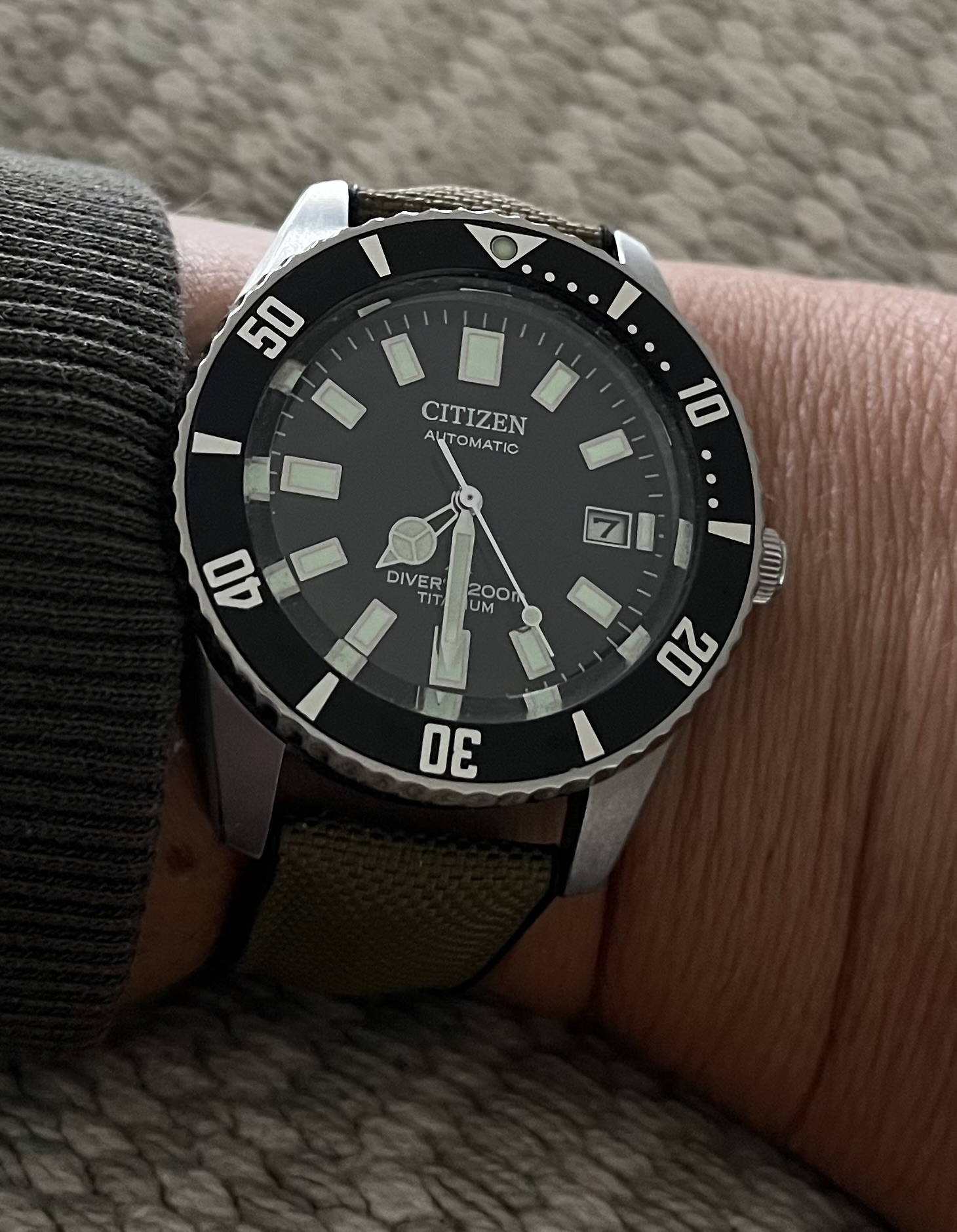 Citizen wristshot 34