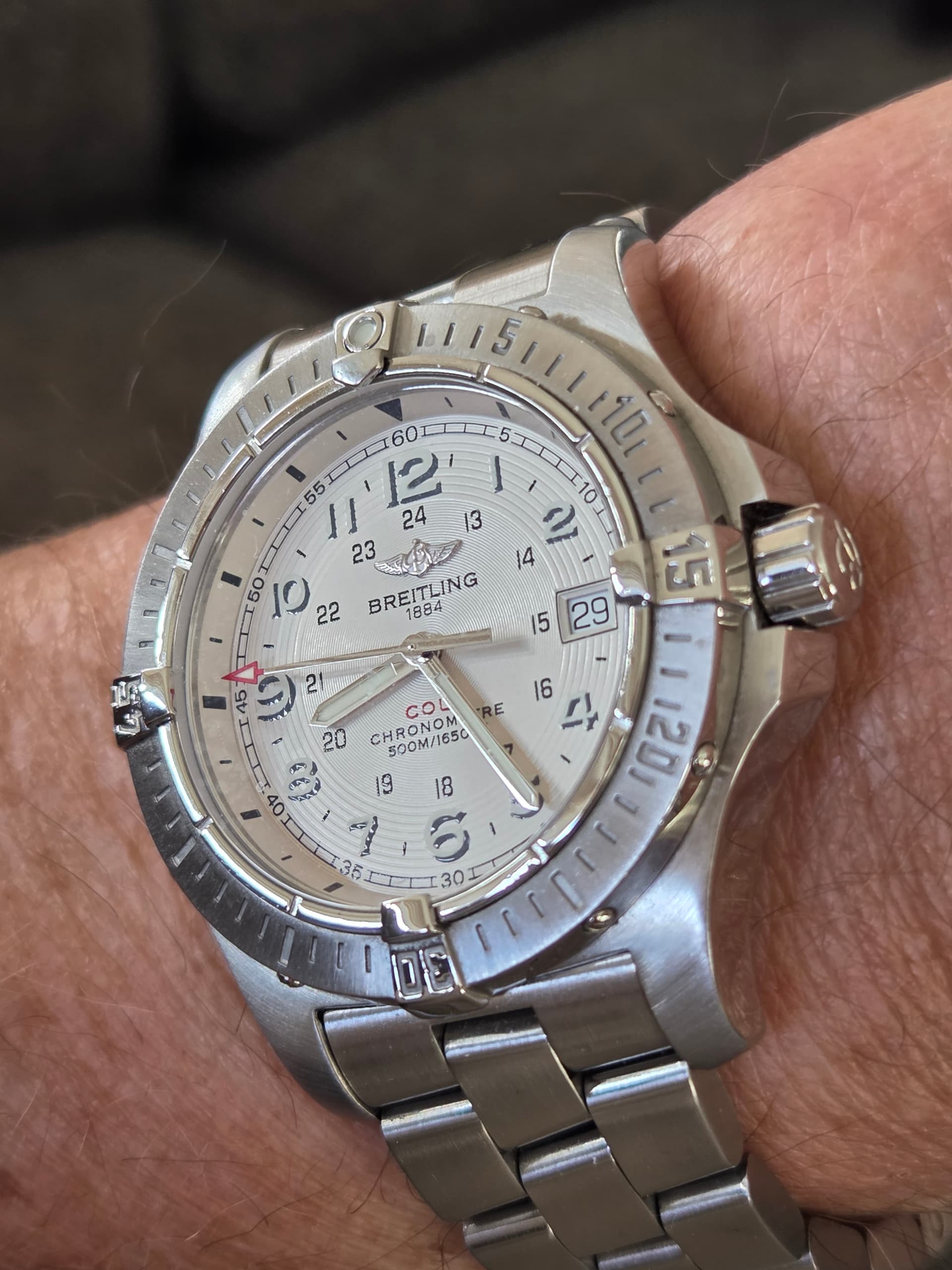 Breitling wristshot 32