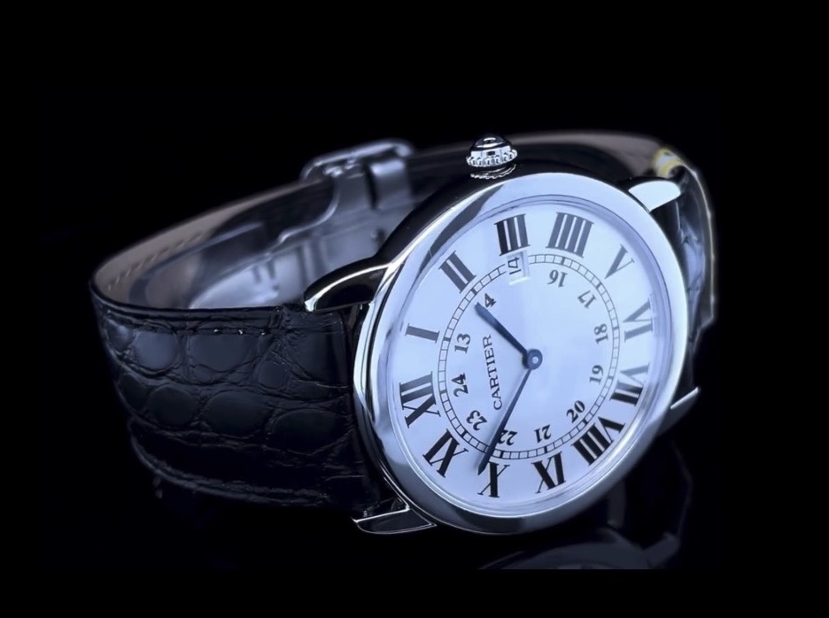 Cartier wristshot 6