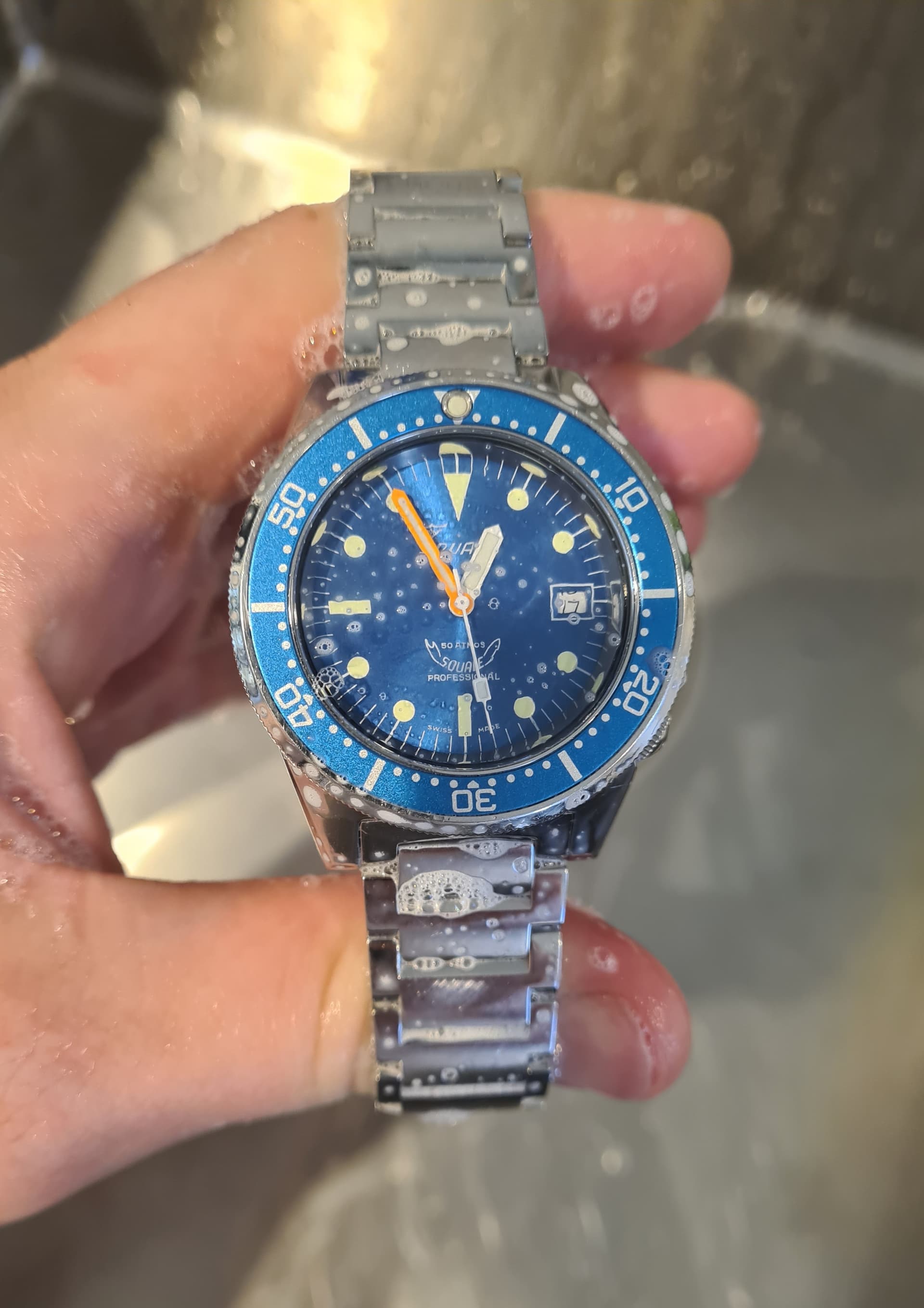 Squale wristshot 19