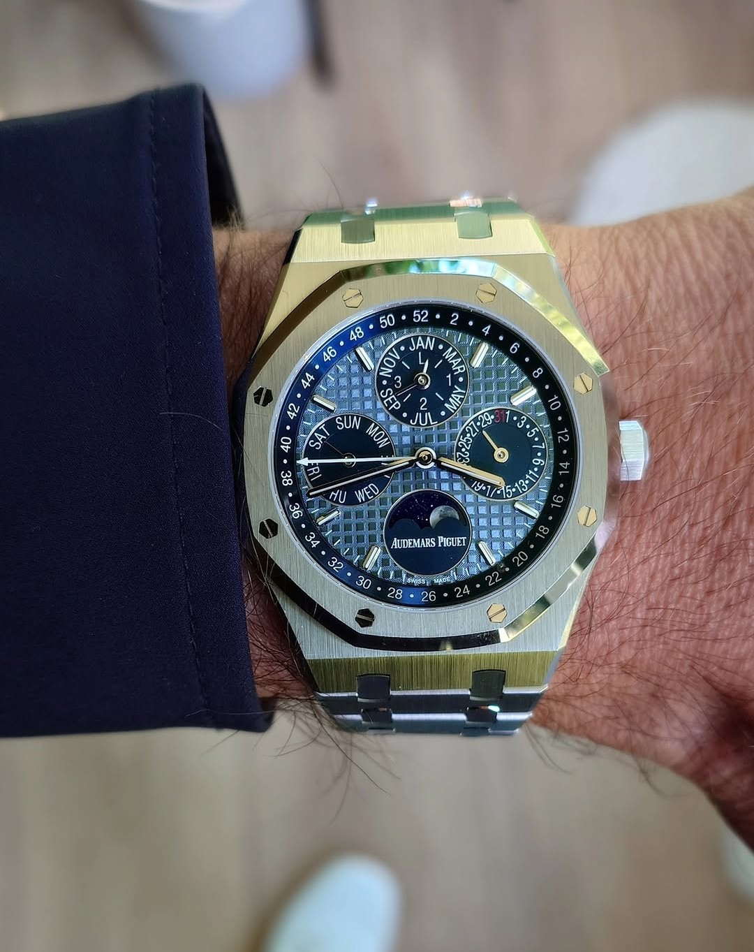 Audemars Piguet wristshot 38
