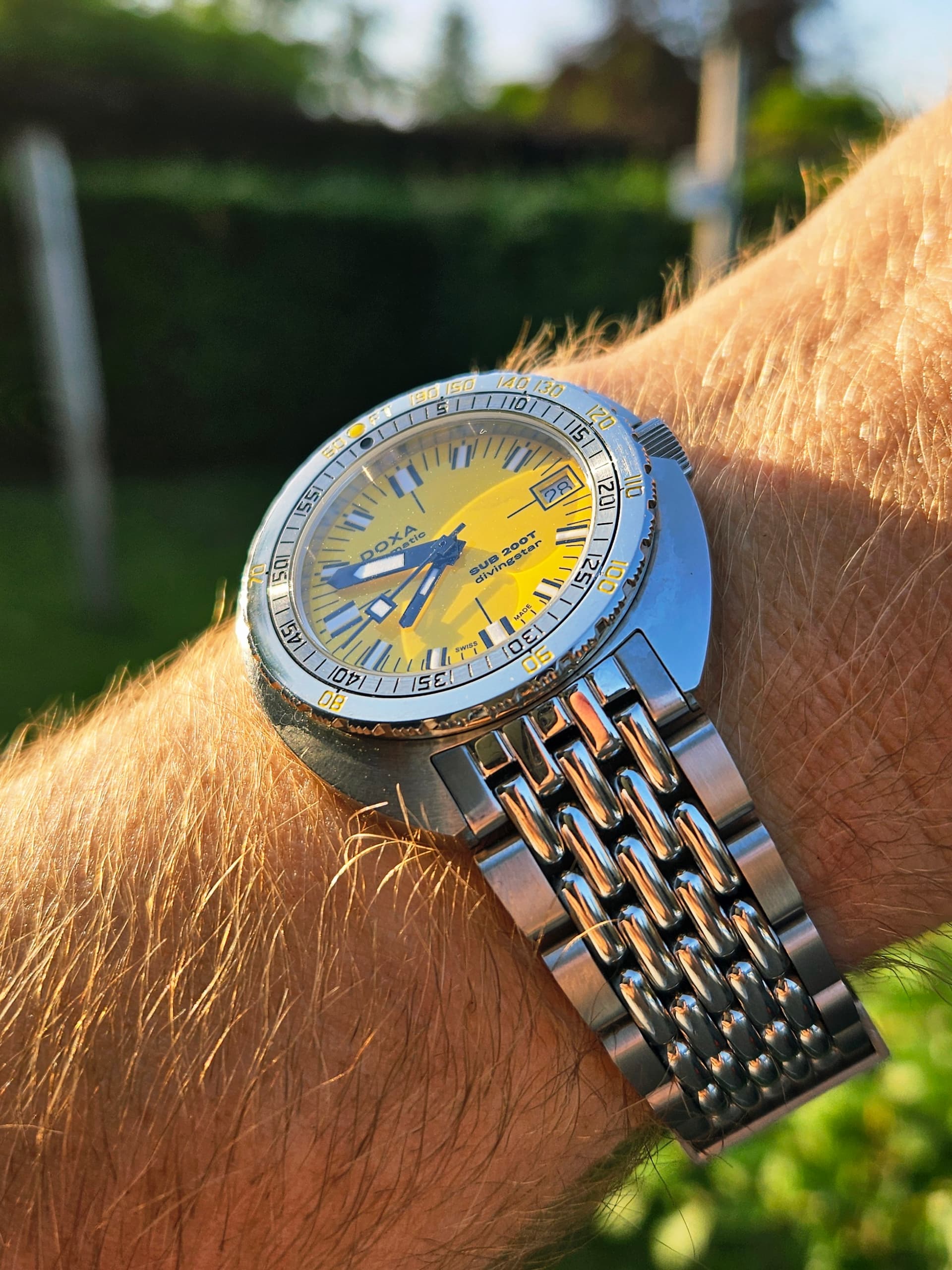 Doxa wristshot 24