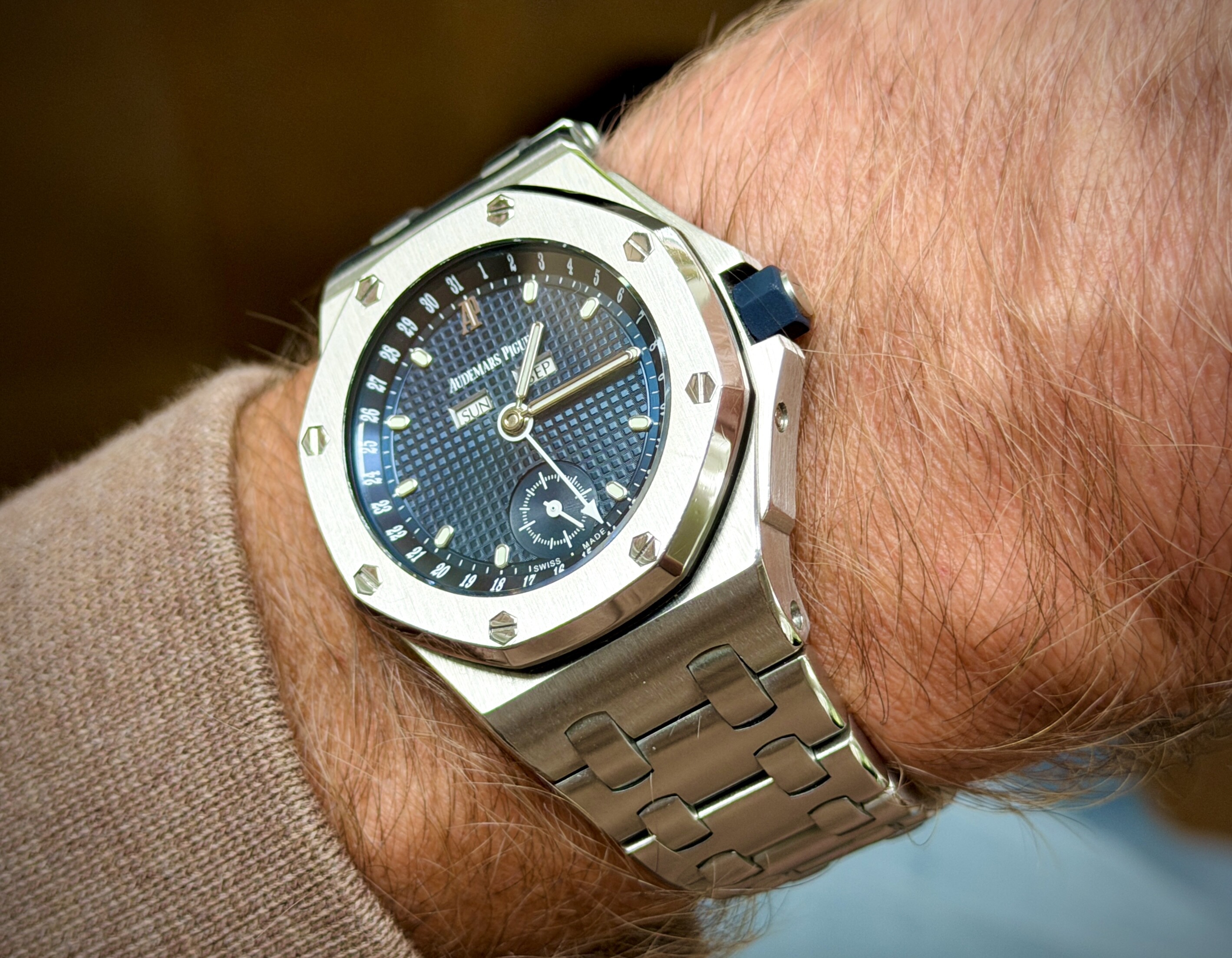 Audemars Piguet wristshot 21