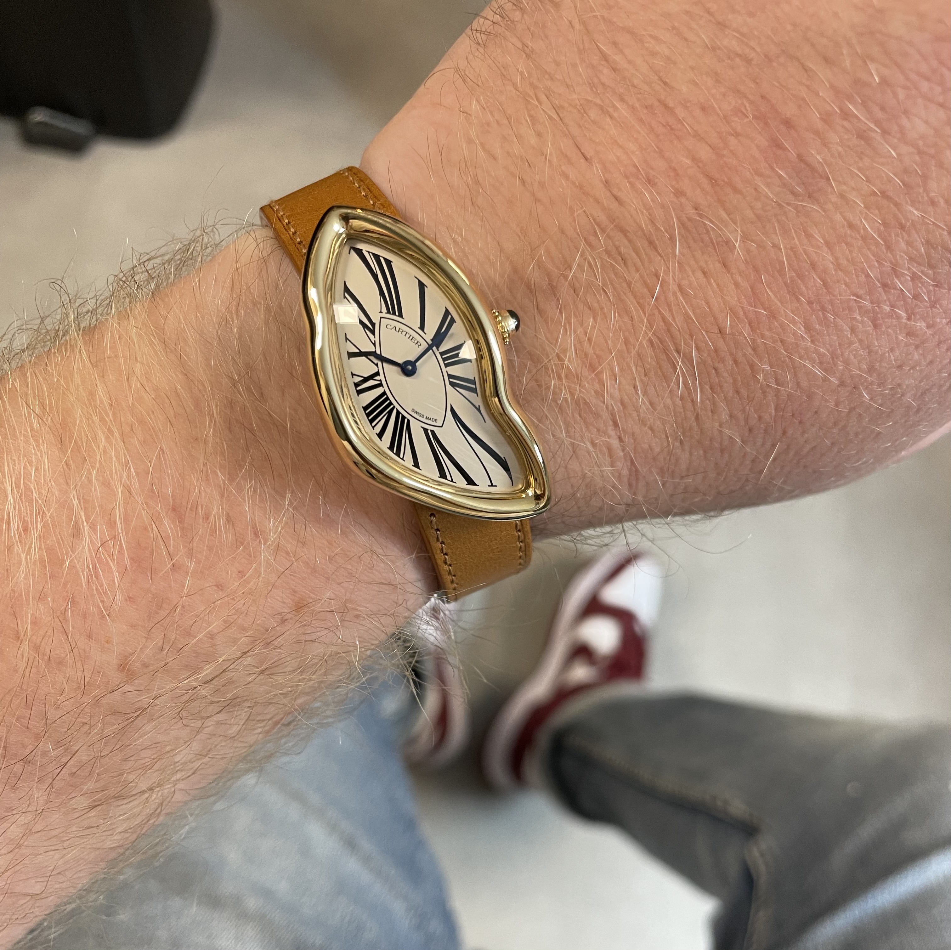 Cartier wristshot 10