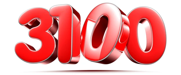 rounded-red-numbers-3100-on-260nw-2054660111
