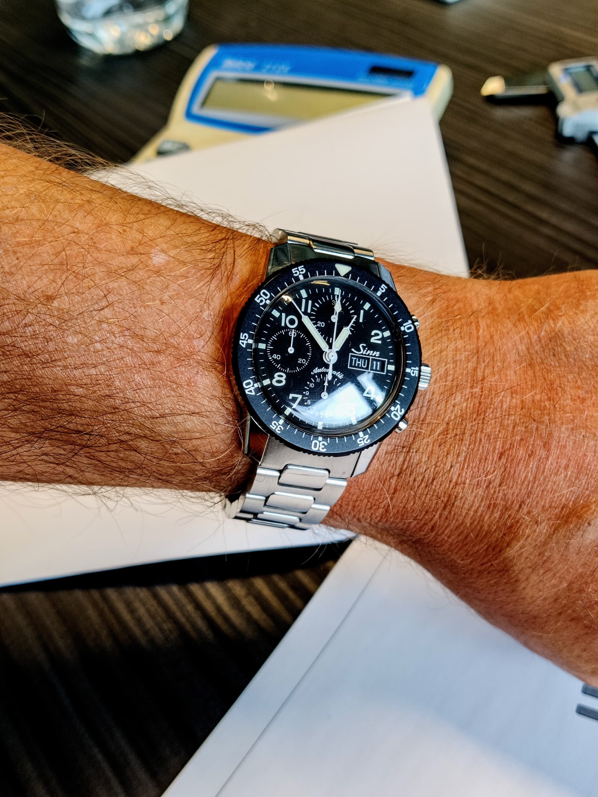 Sinn wristshot 7