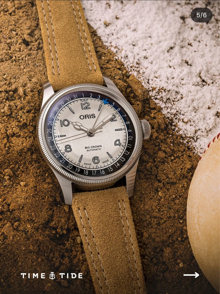 Oris wristshot 22