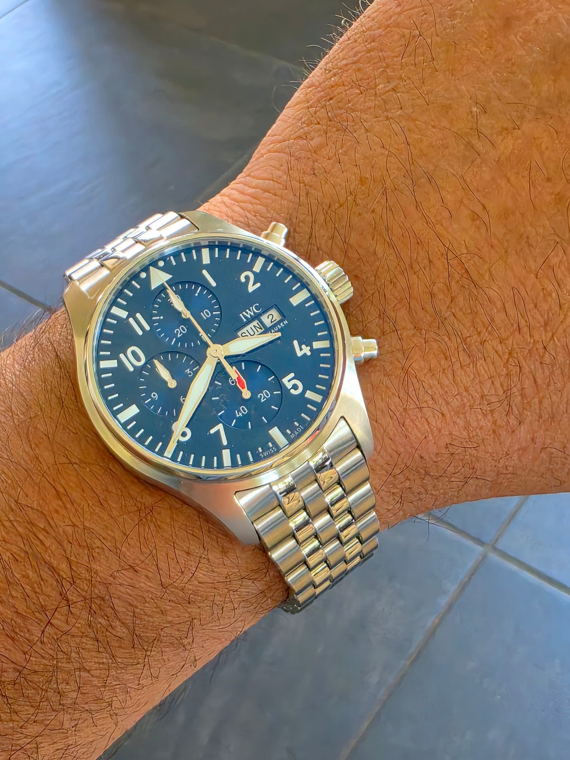 IWC wristshot 3