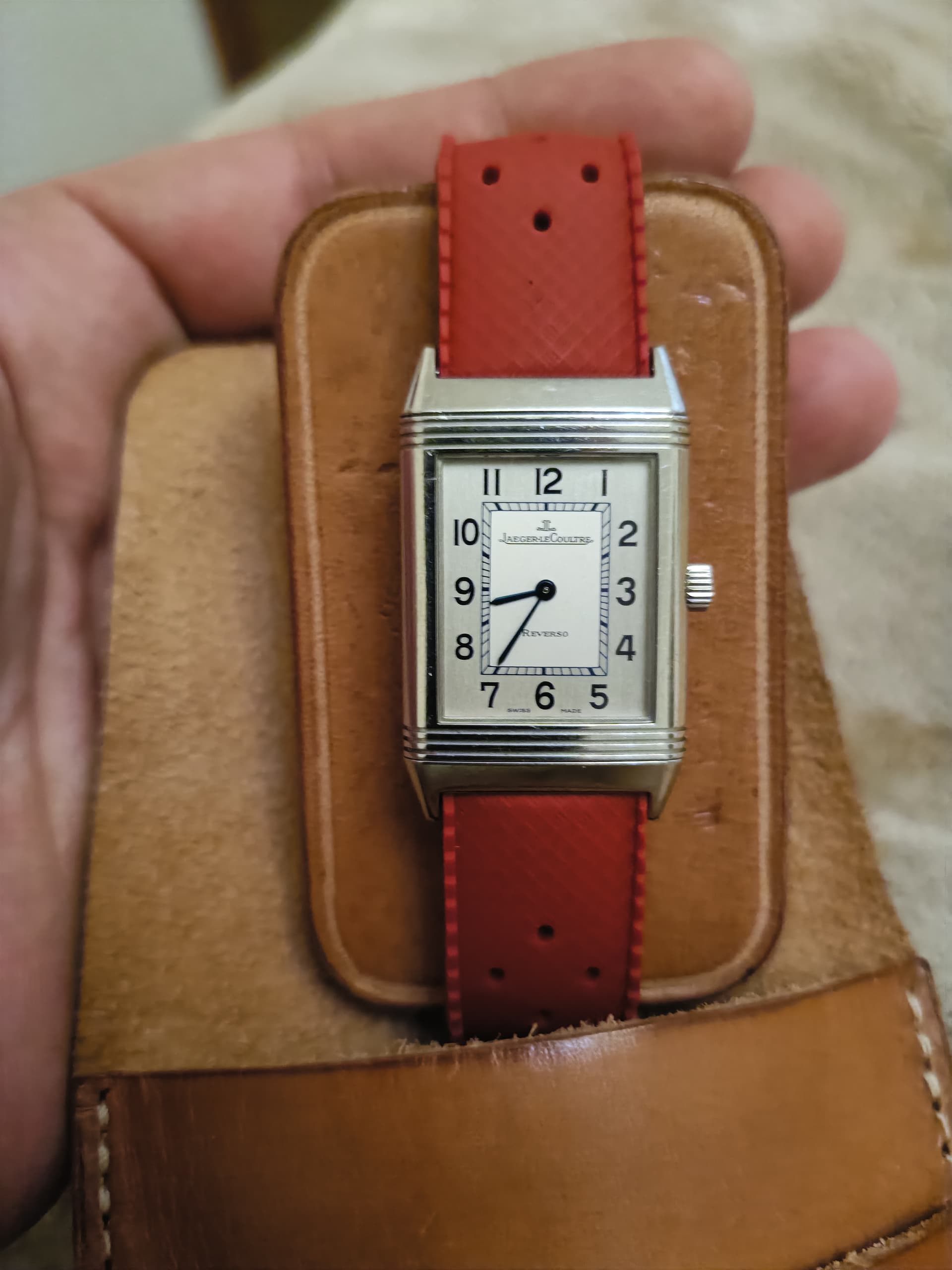 Jaeger-LeCoultre wristshot 40