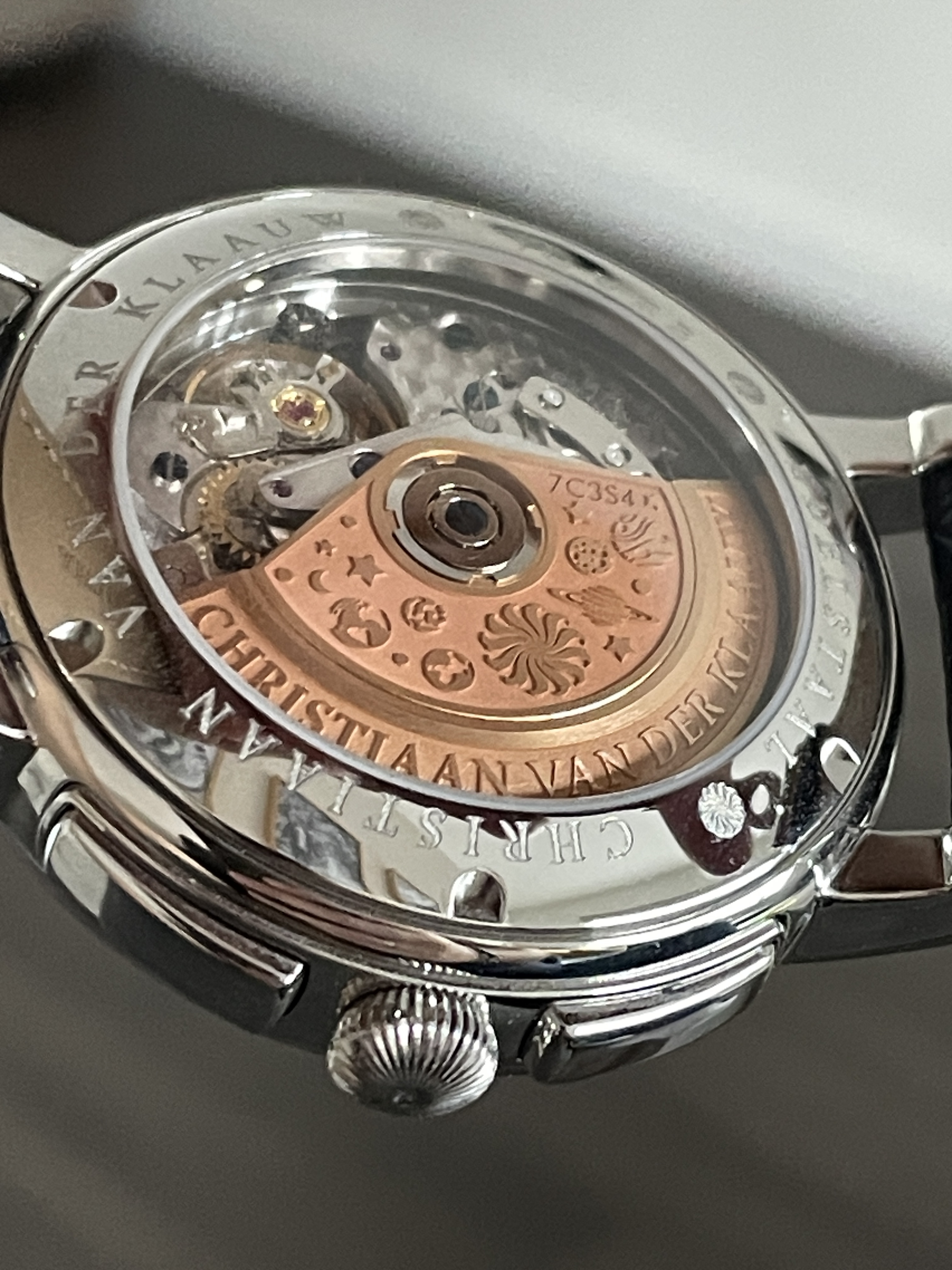 Christiaan van der Klaauw wristshot 4