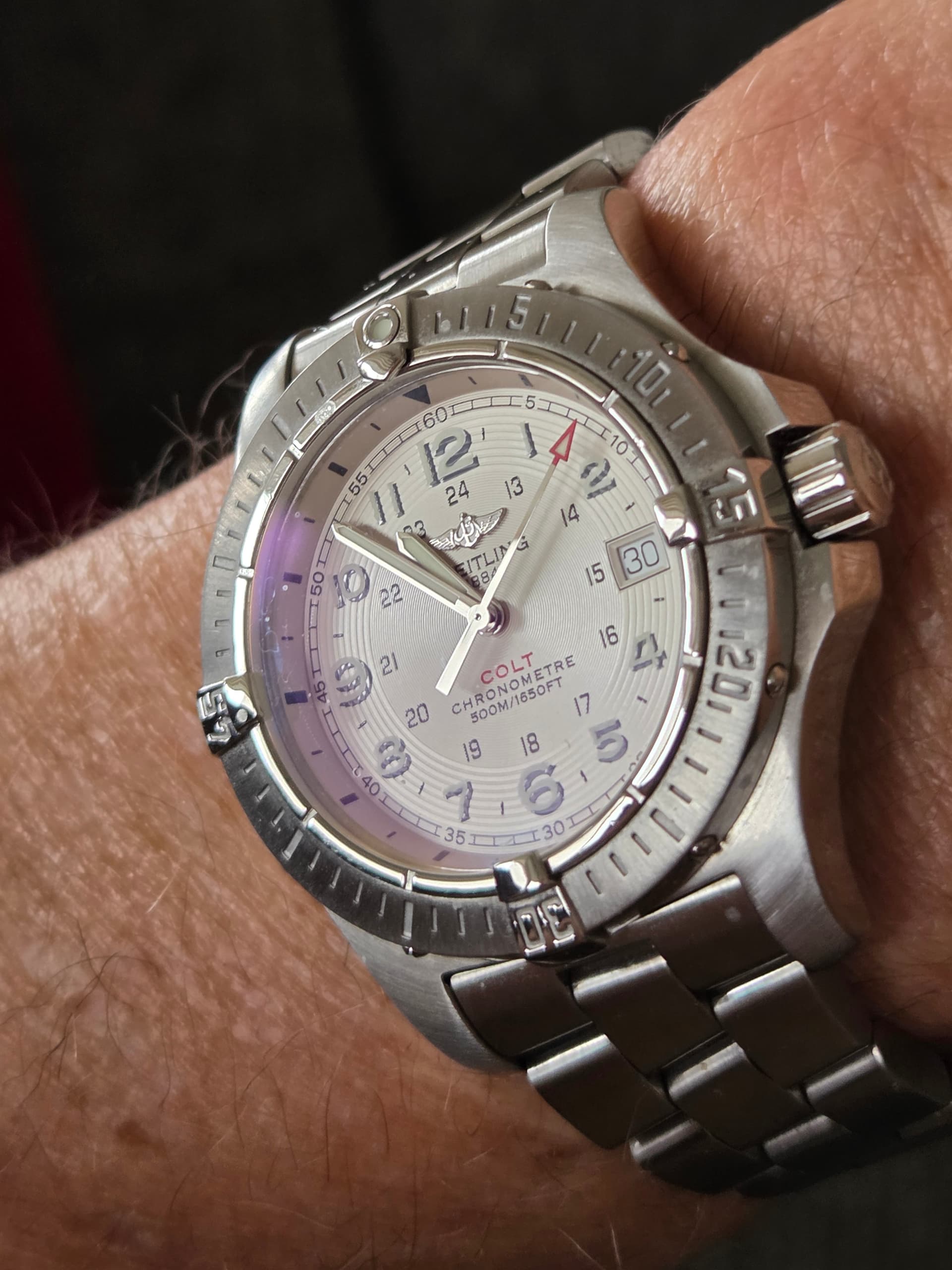 Breitling wristshot 11