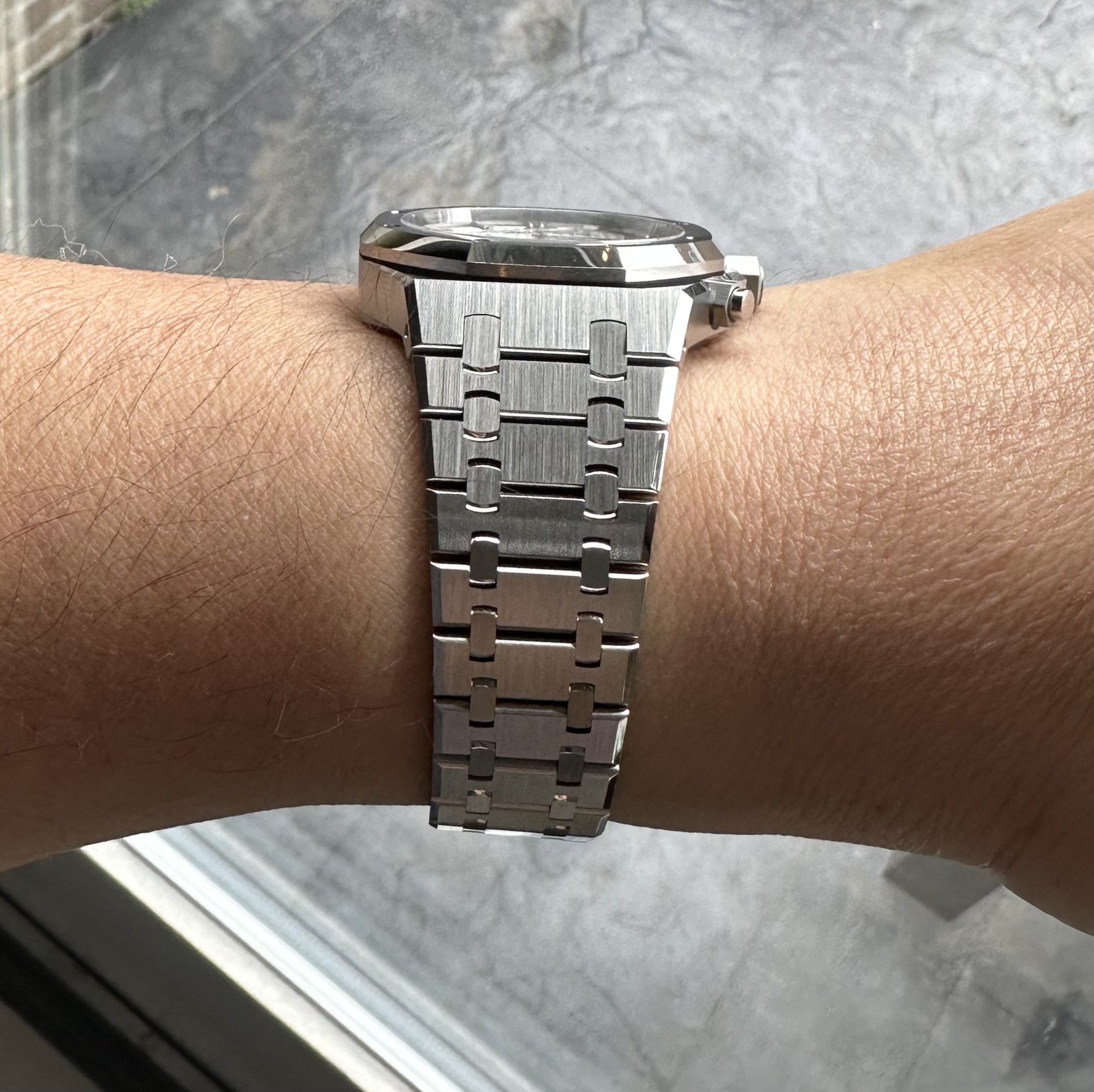 Audemars Piguet wristshot 40
