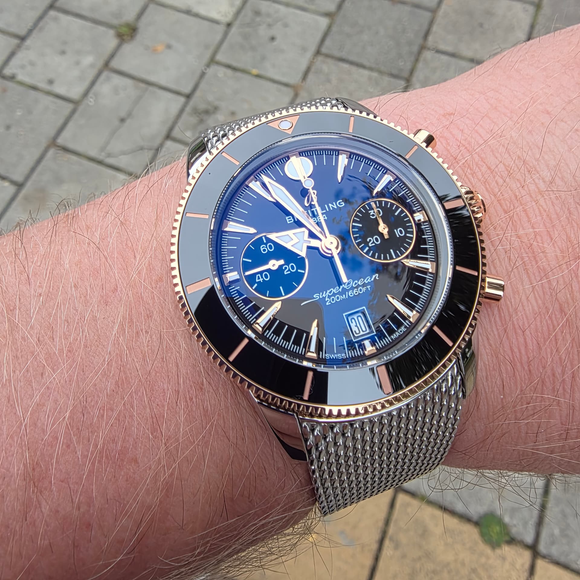 Breitling wristshot 12
