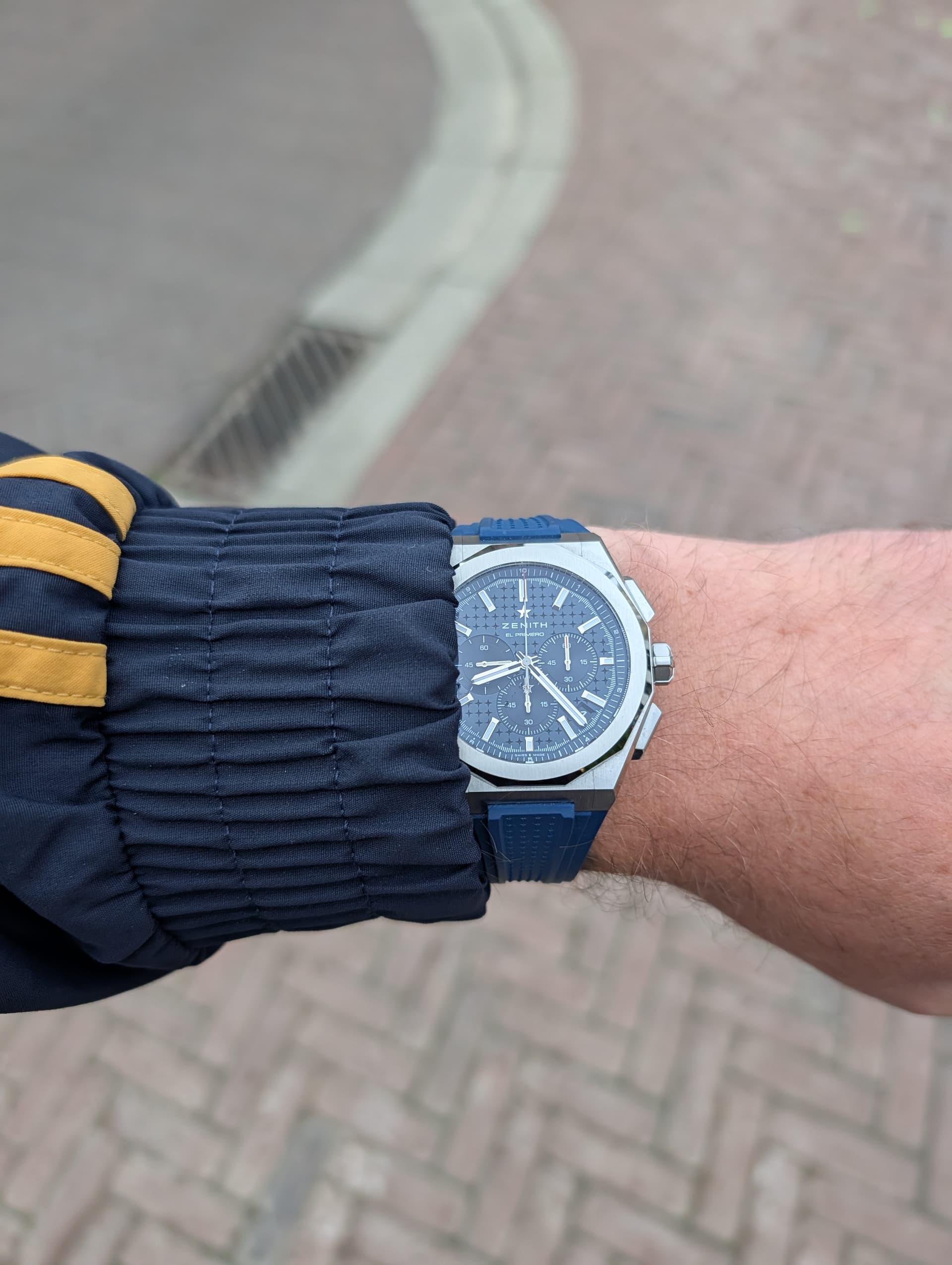 Zenith wristshot 2