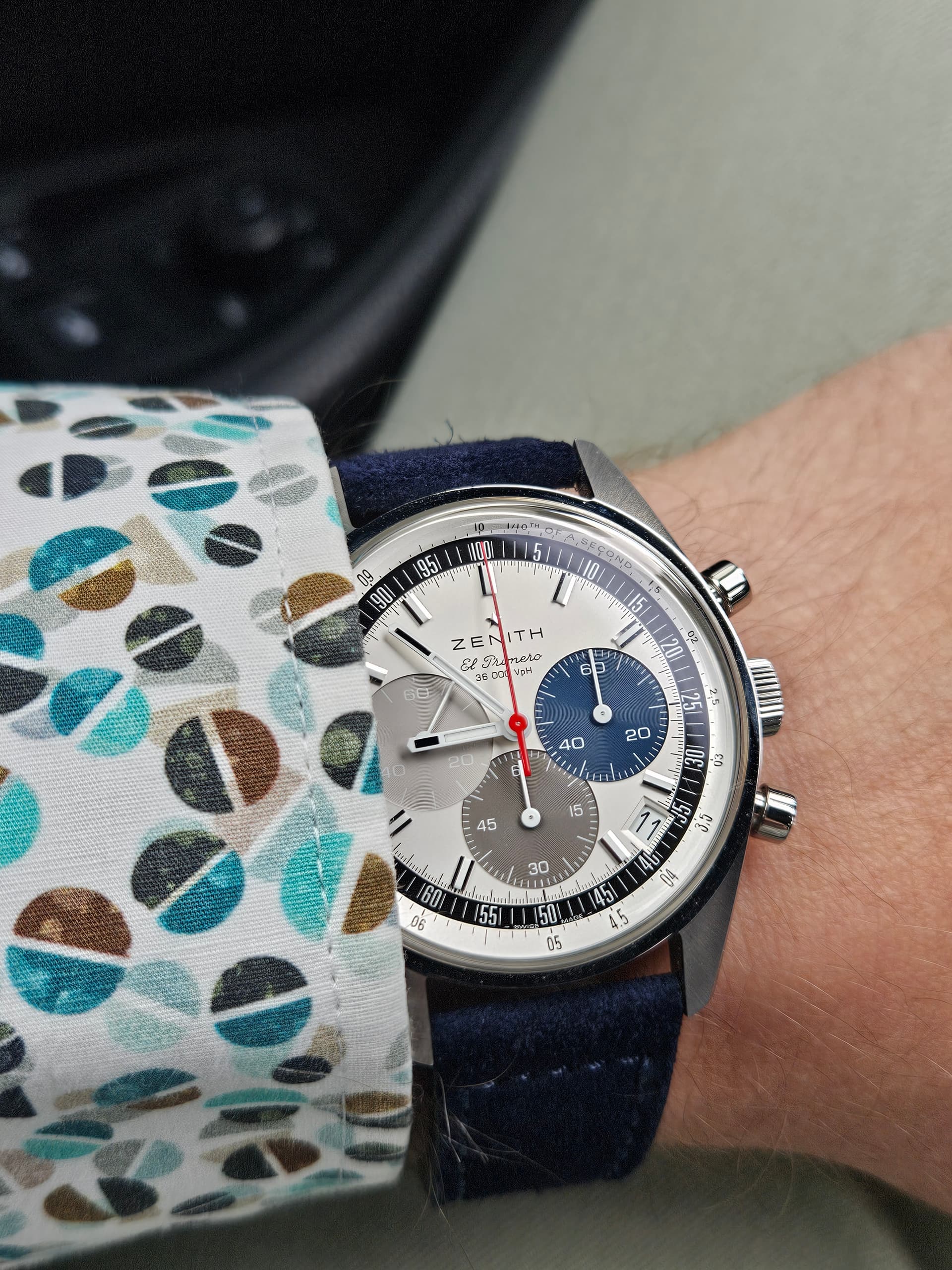 Zenith wristshot 4