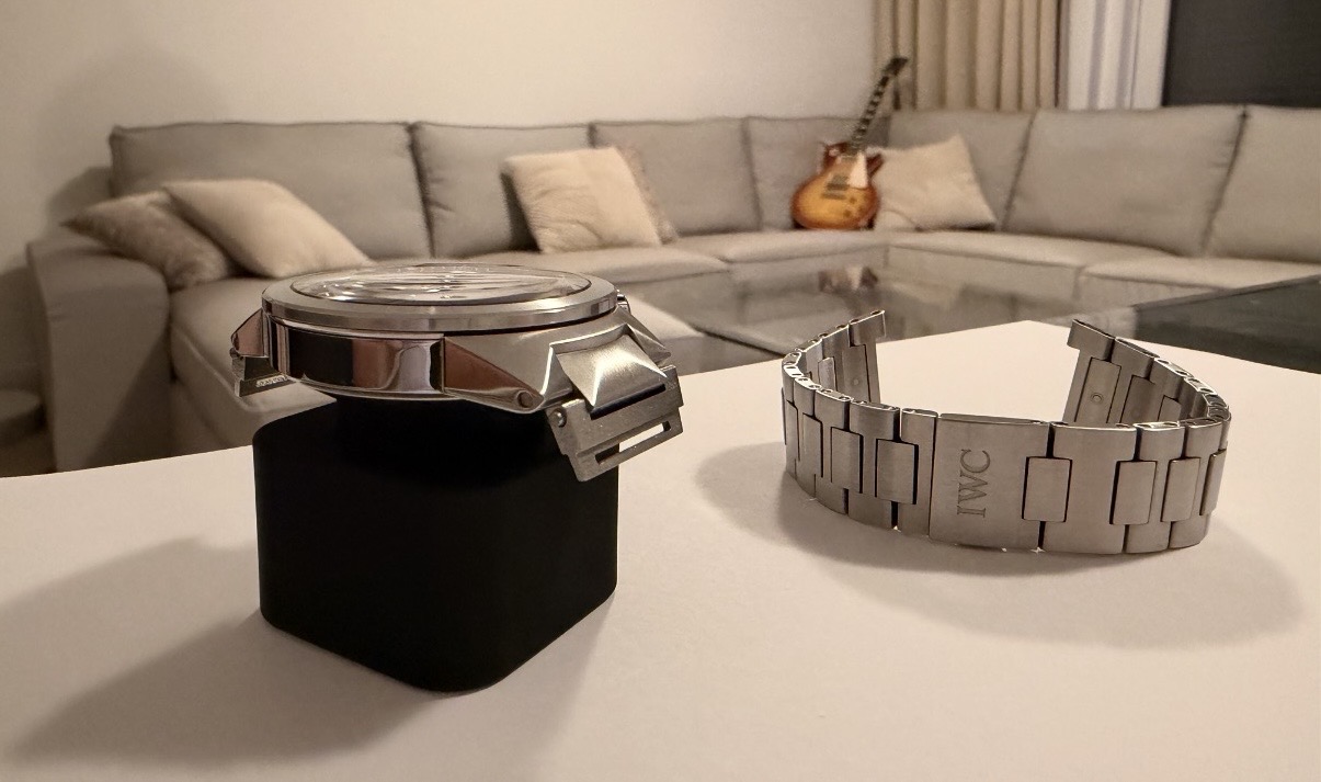 IWC wristshot 8