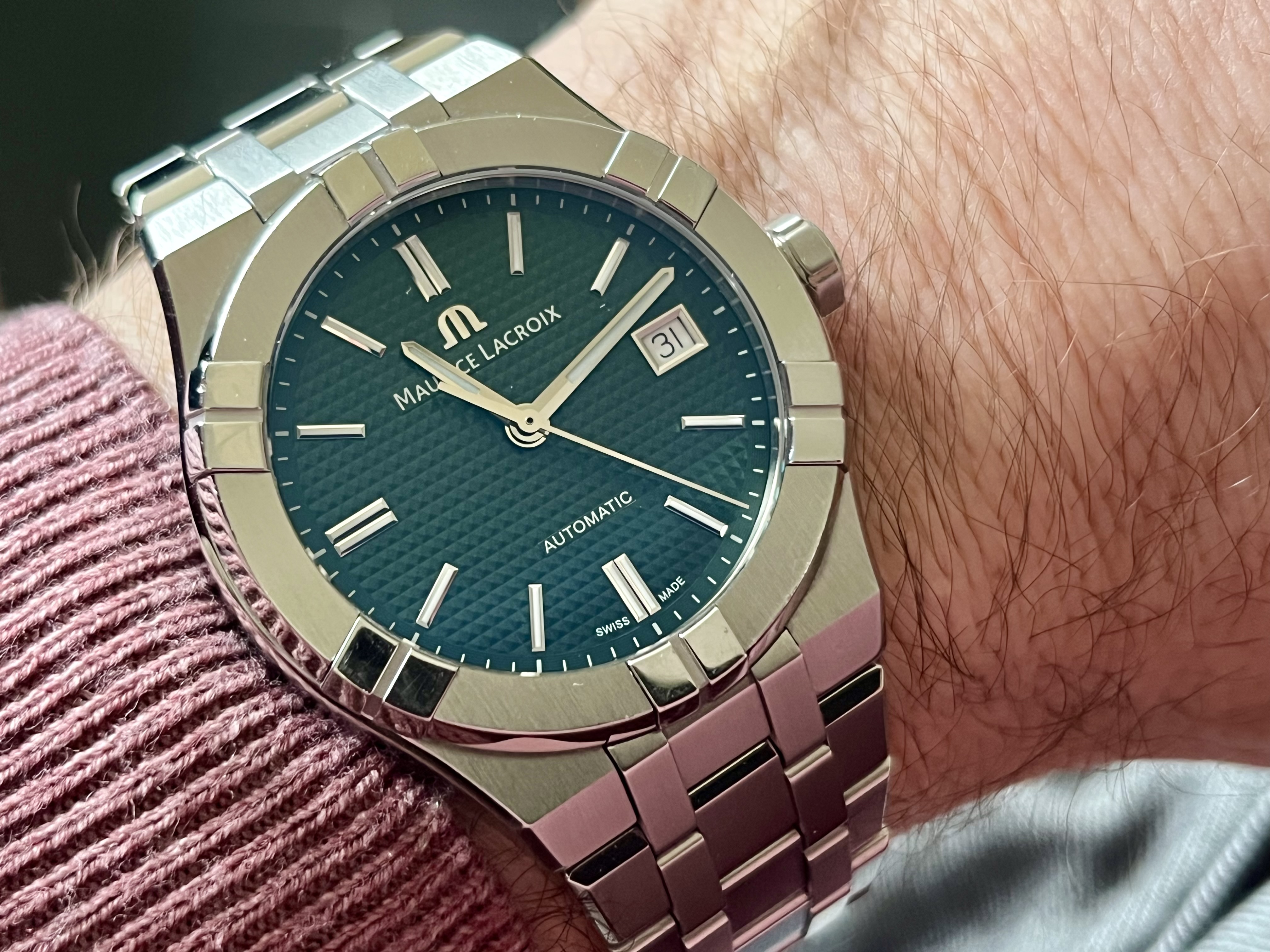 Maurice Lacroix wristshot 24