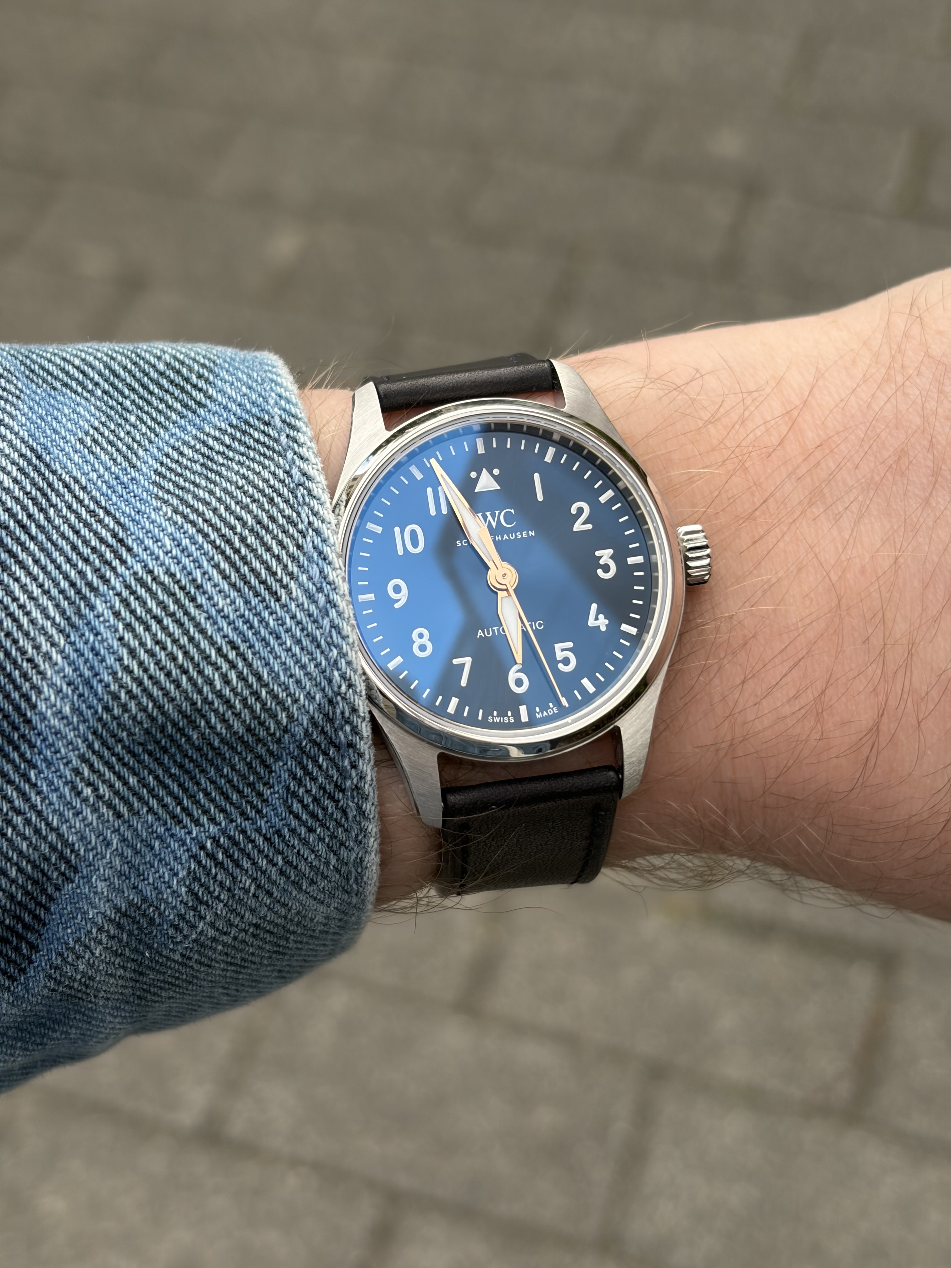 IWC wristshot 15