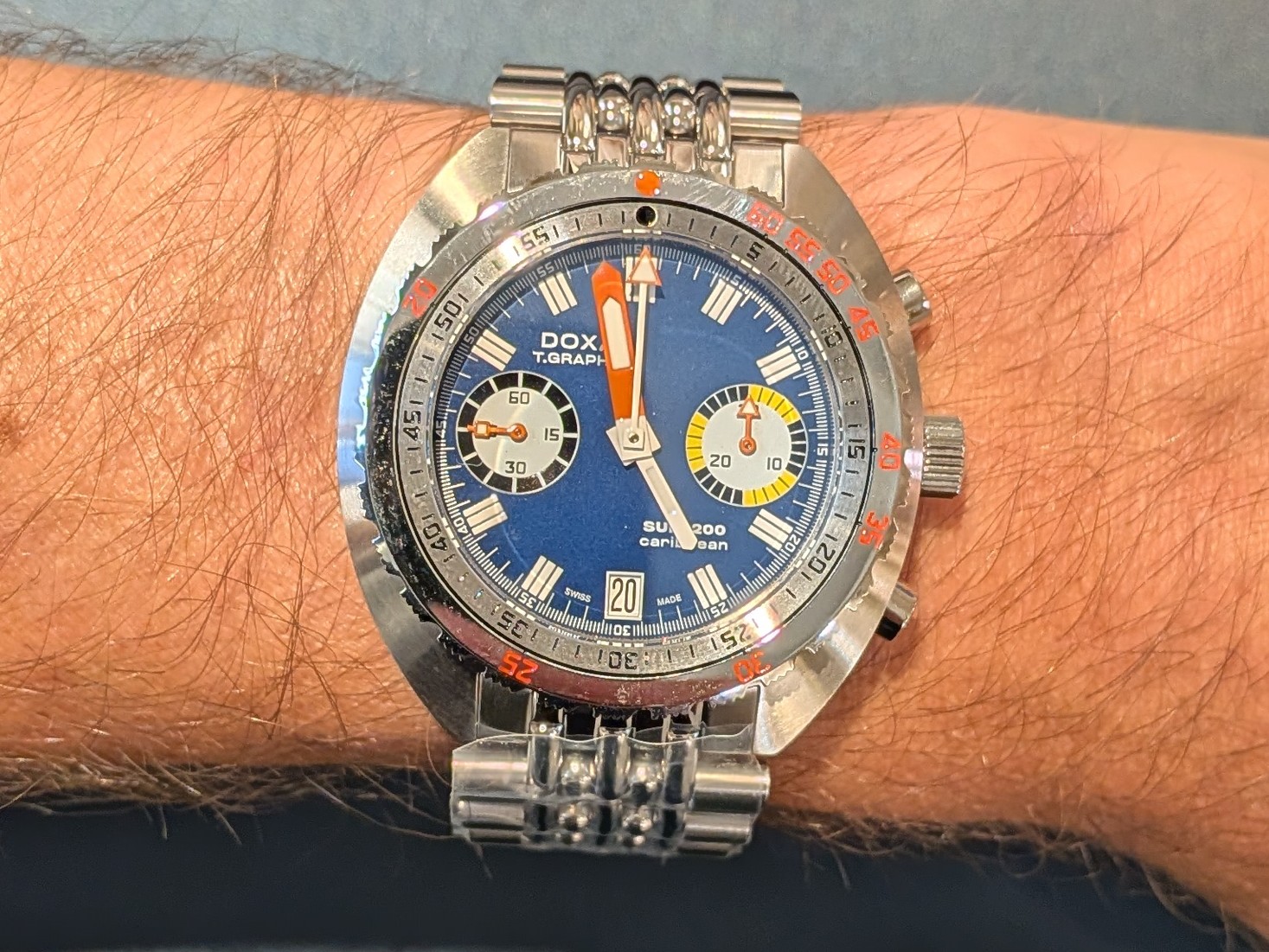 Doxa wristshot 32