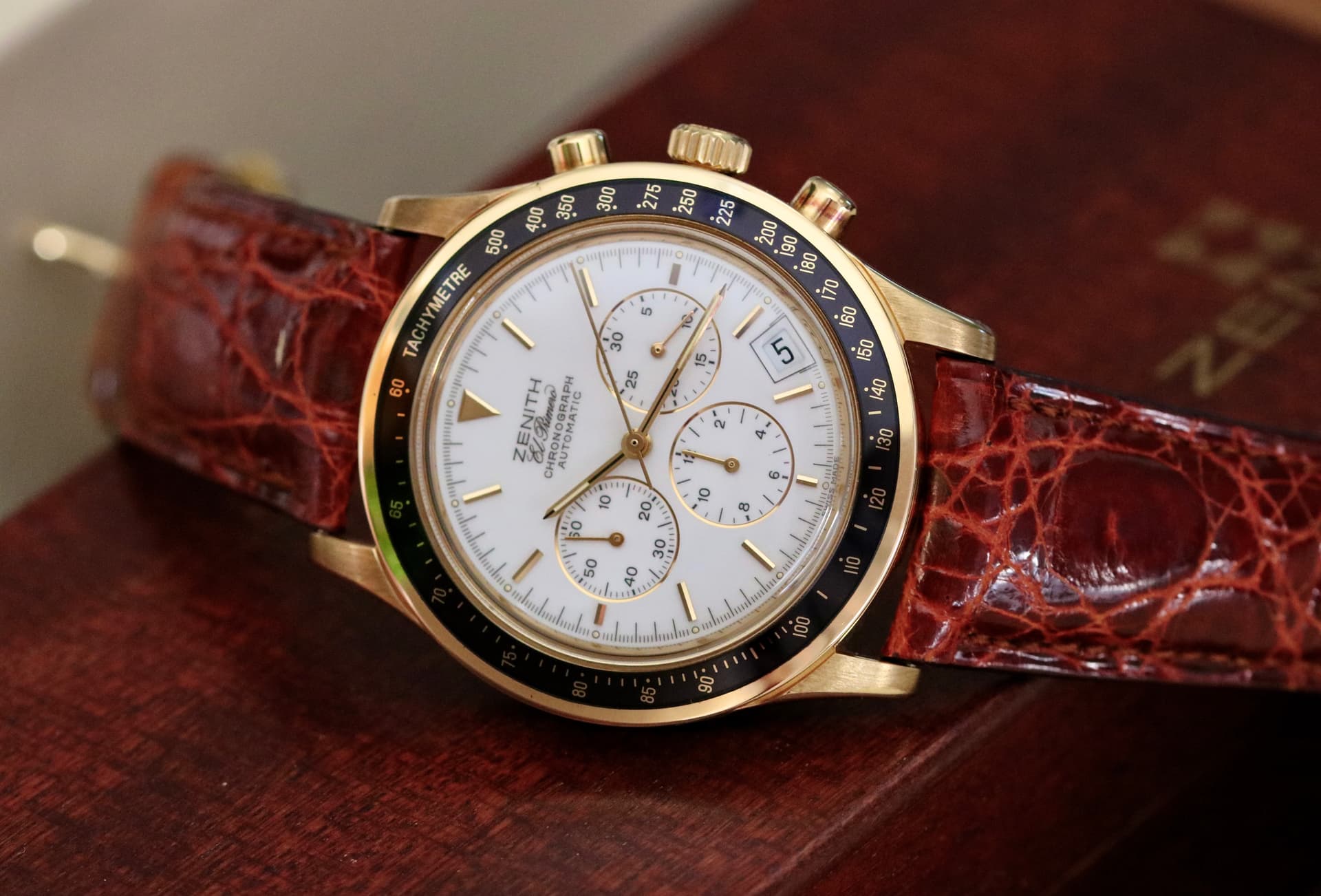 Zenith wristshot 12