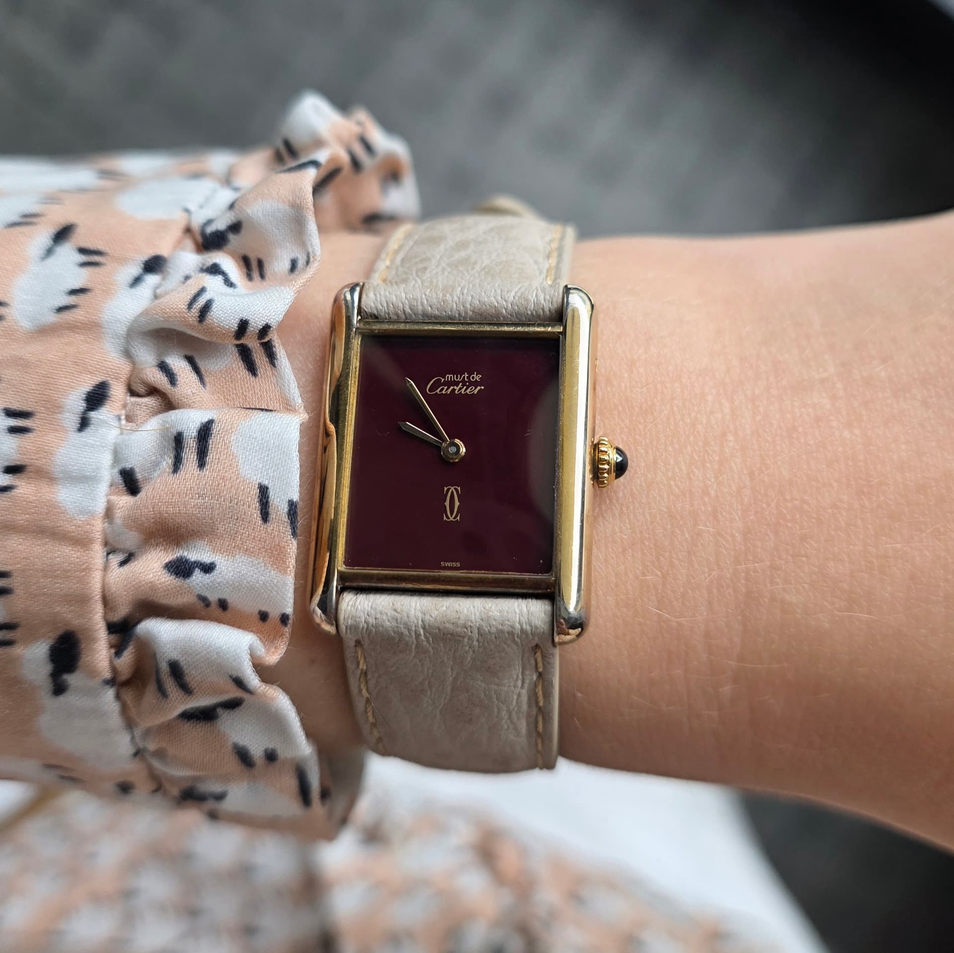Cartier wristshot 6