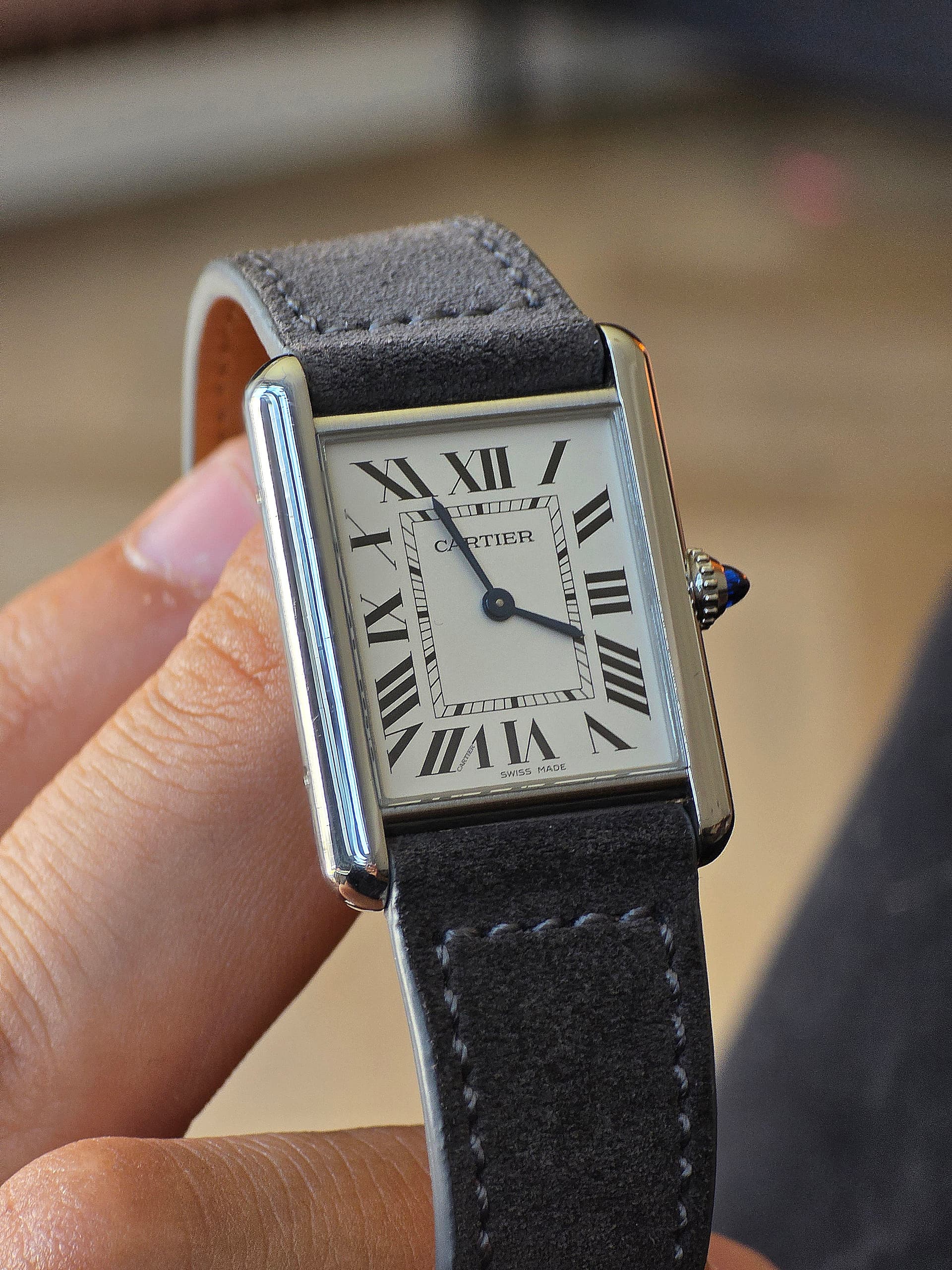 Cartier wristshot 9