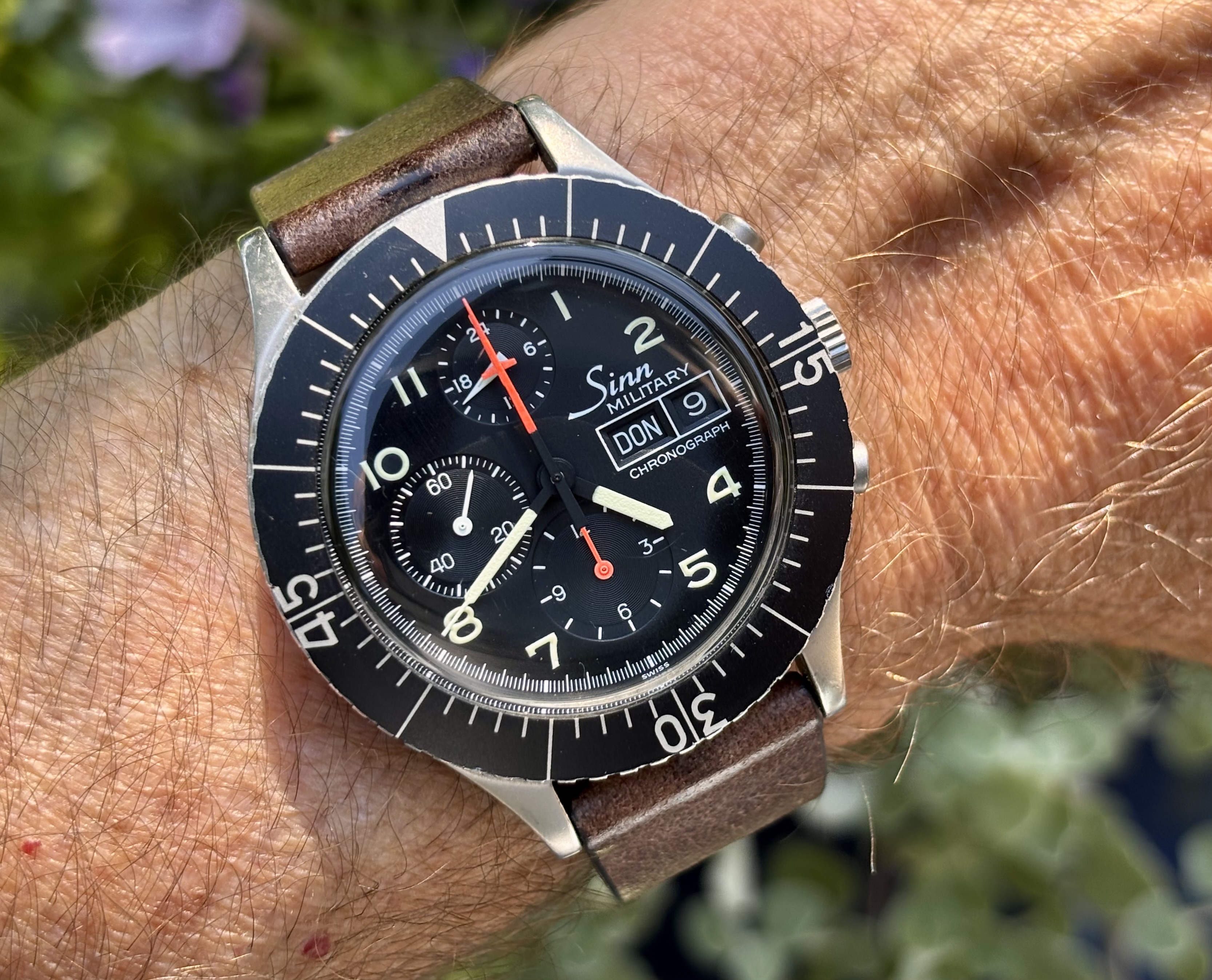 Sinn wristshot 4