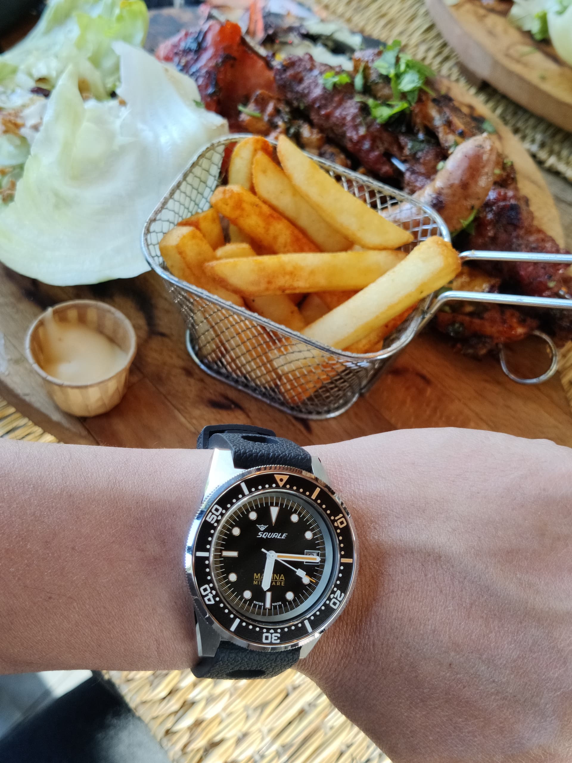 Squale wristshot 30