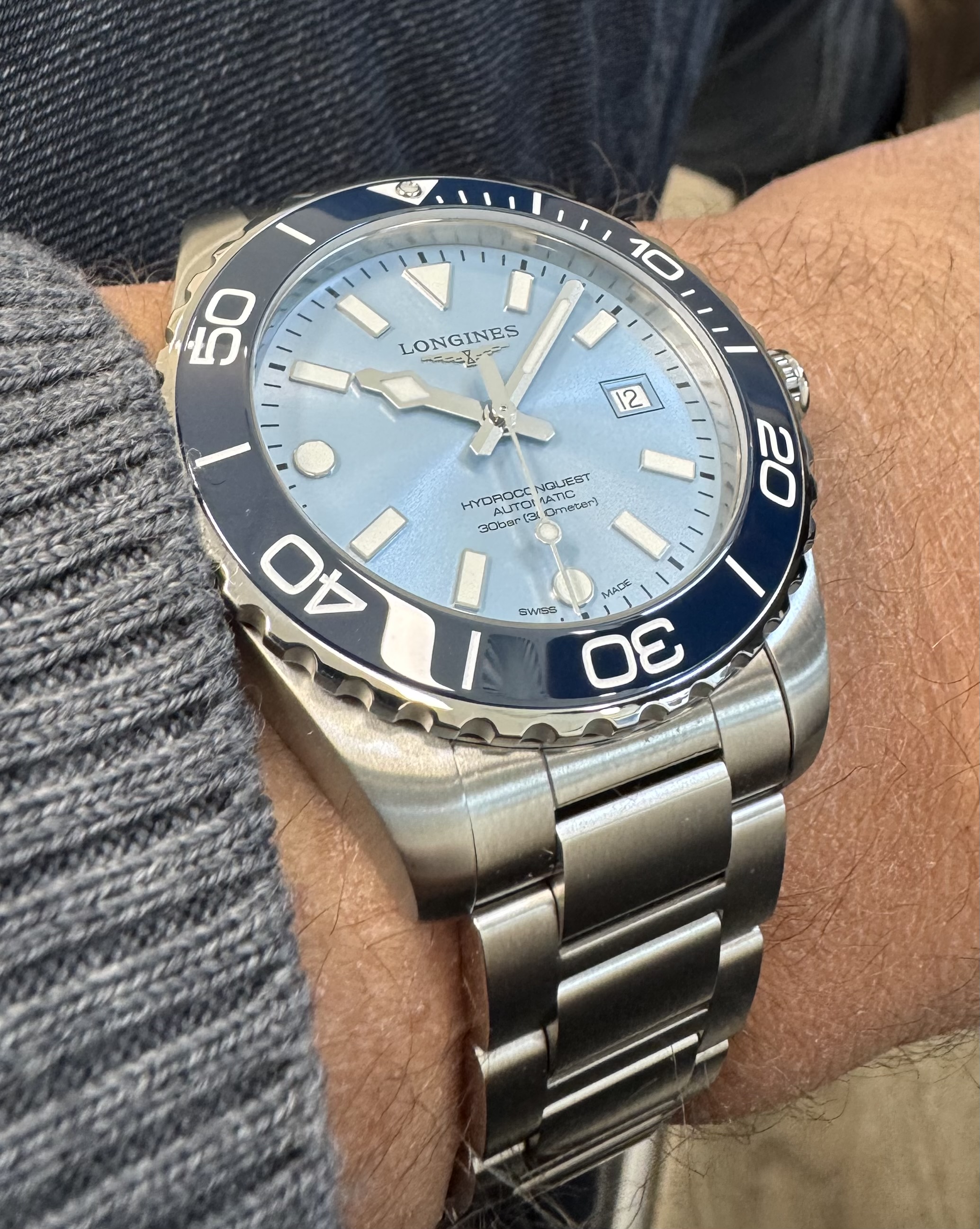 Longines wristshot 4