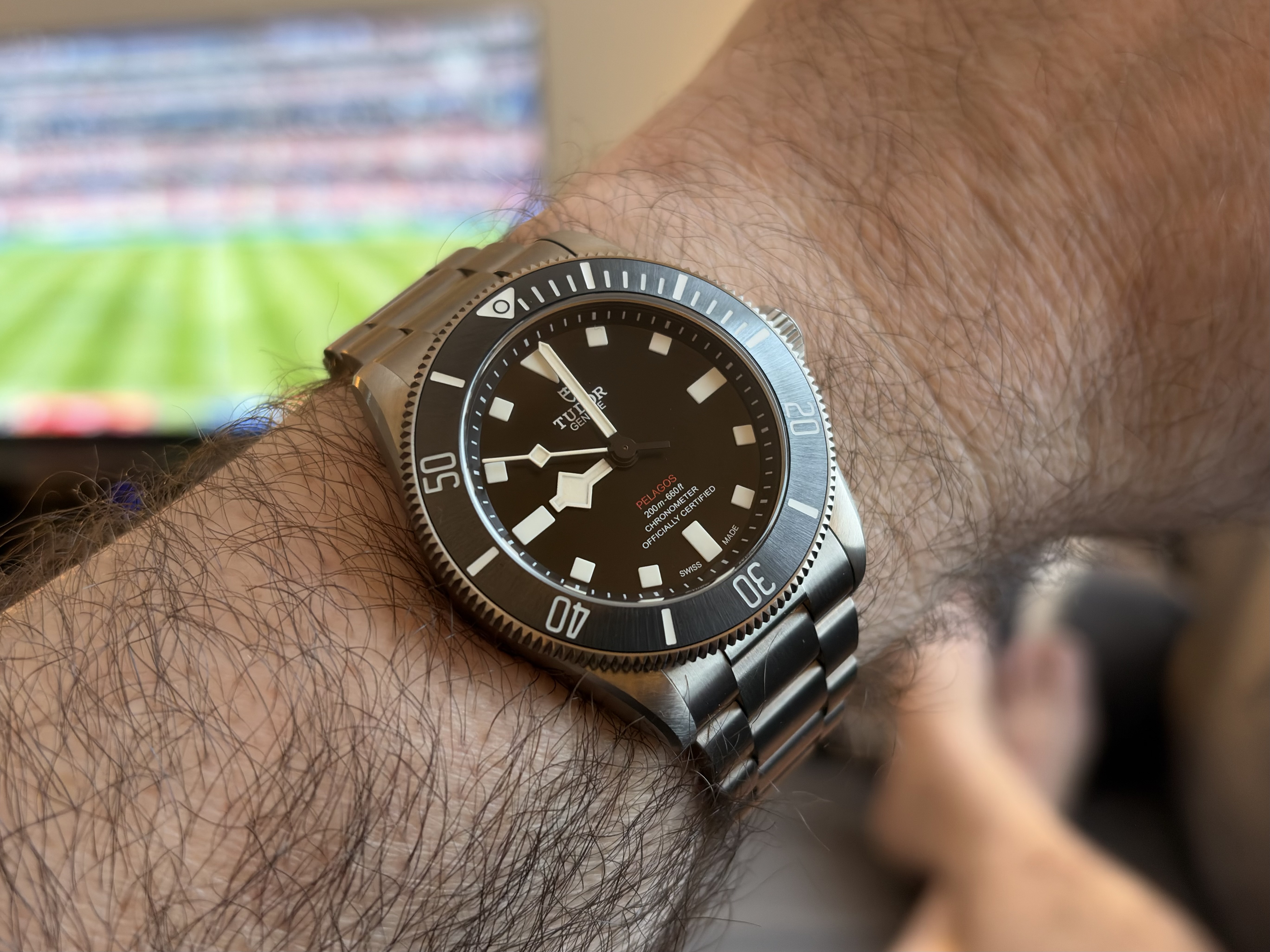 Tudor wristshot 3