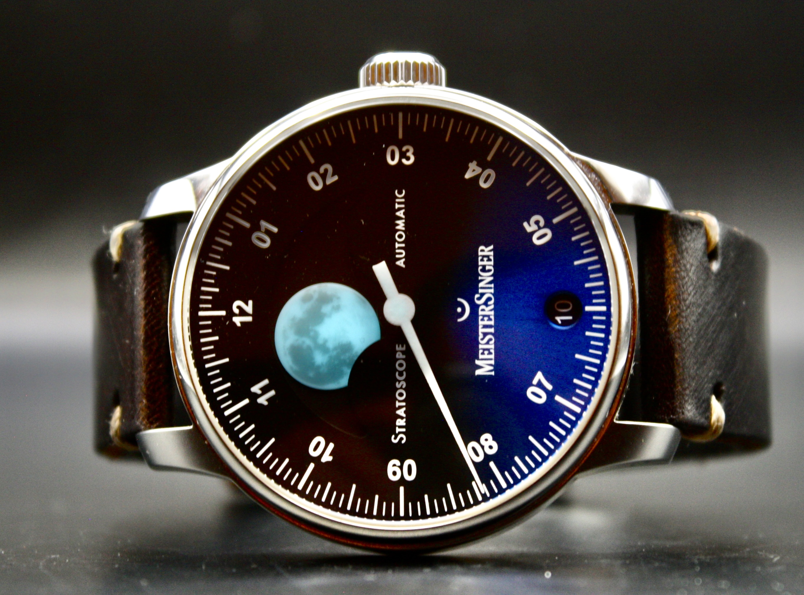 MeisterSinger wristshot 8