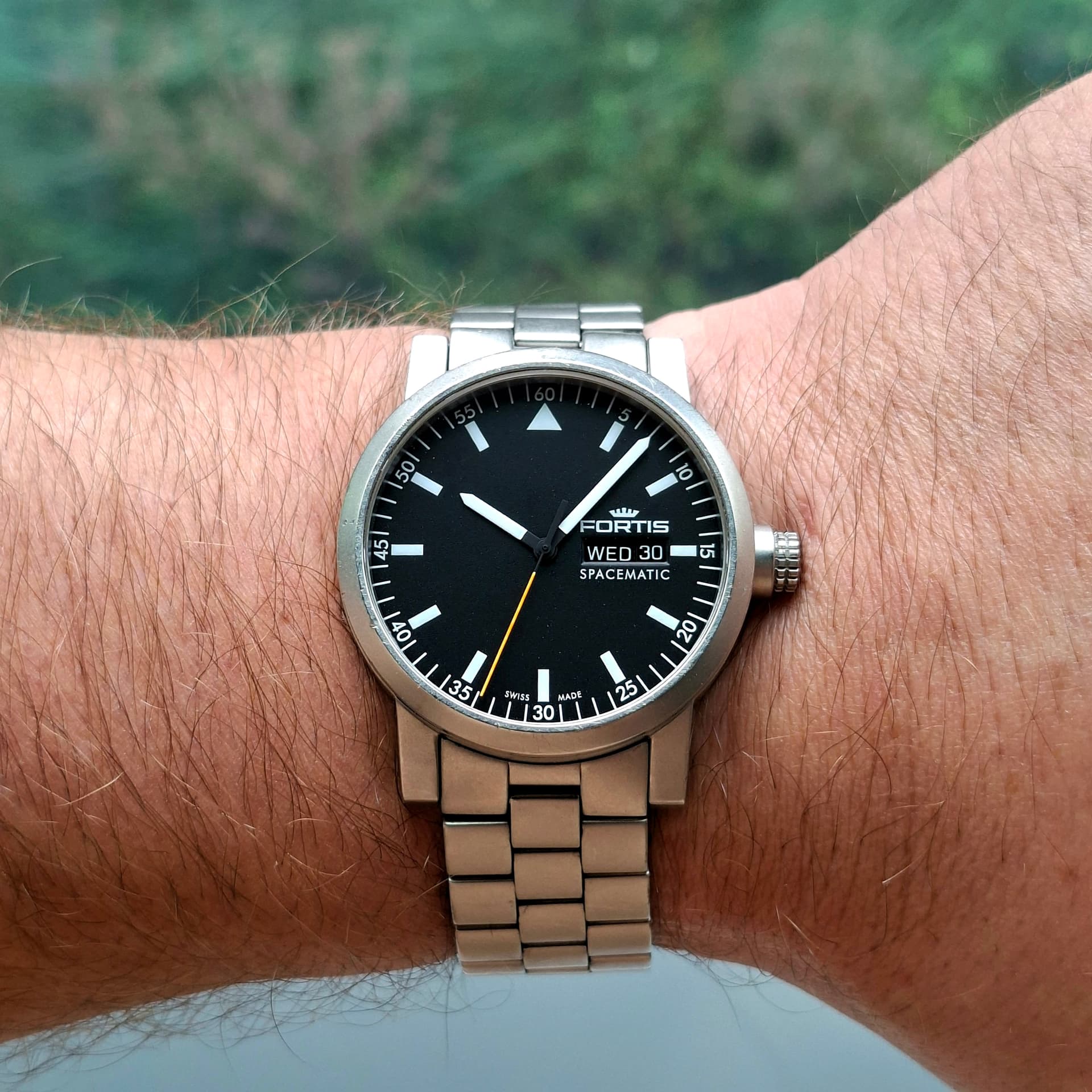 Fortis wristshot 25