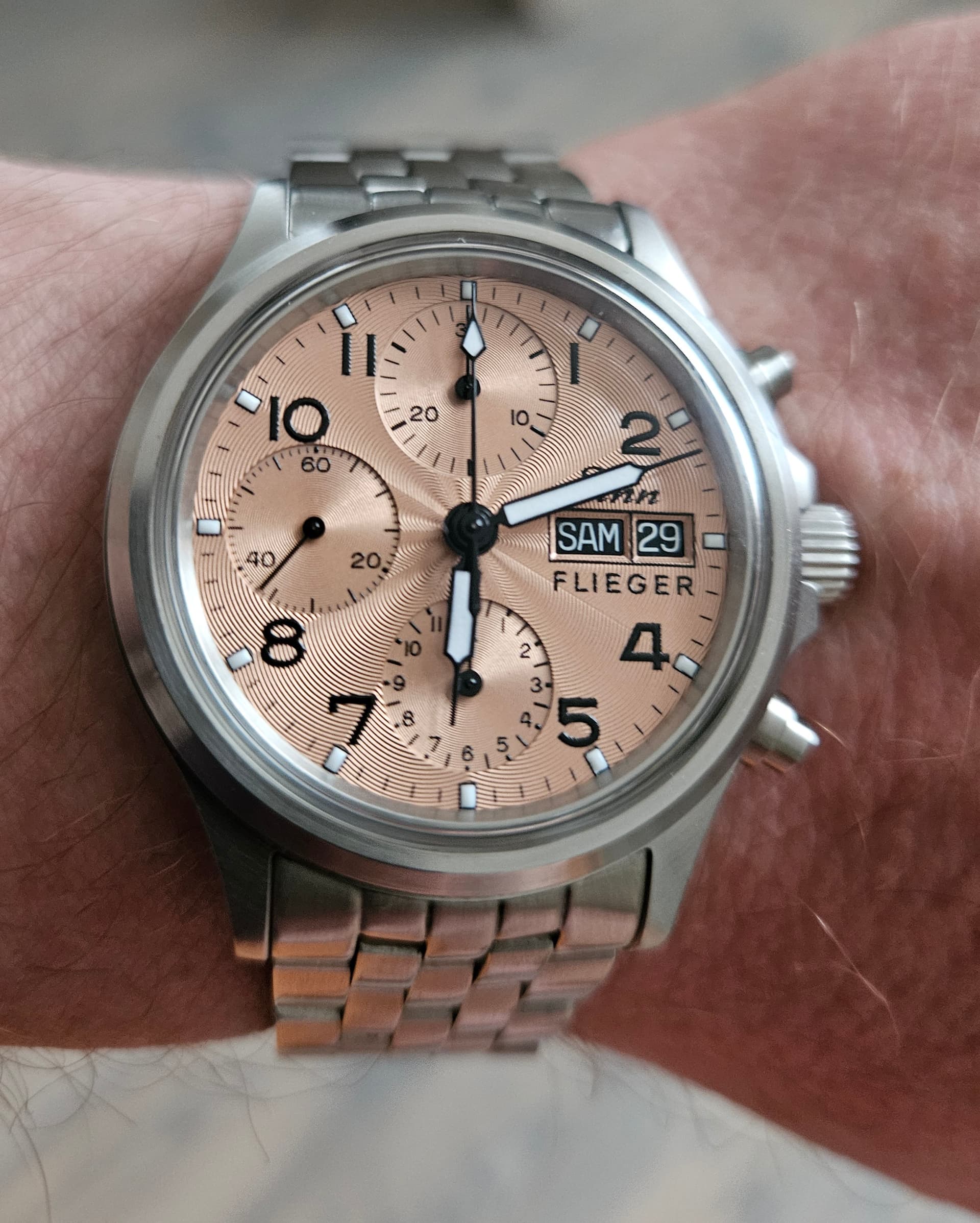 Sinn wristshot 8