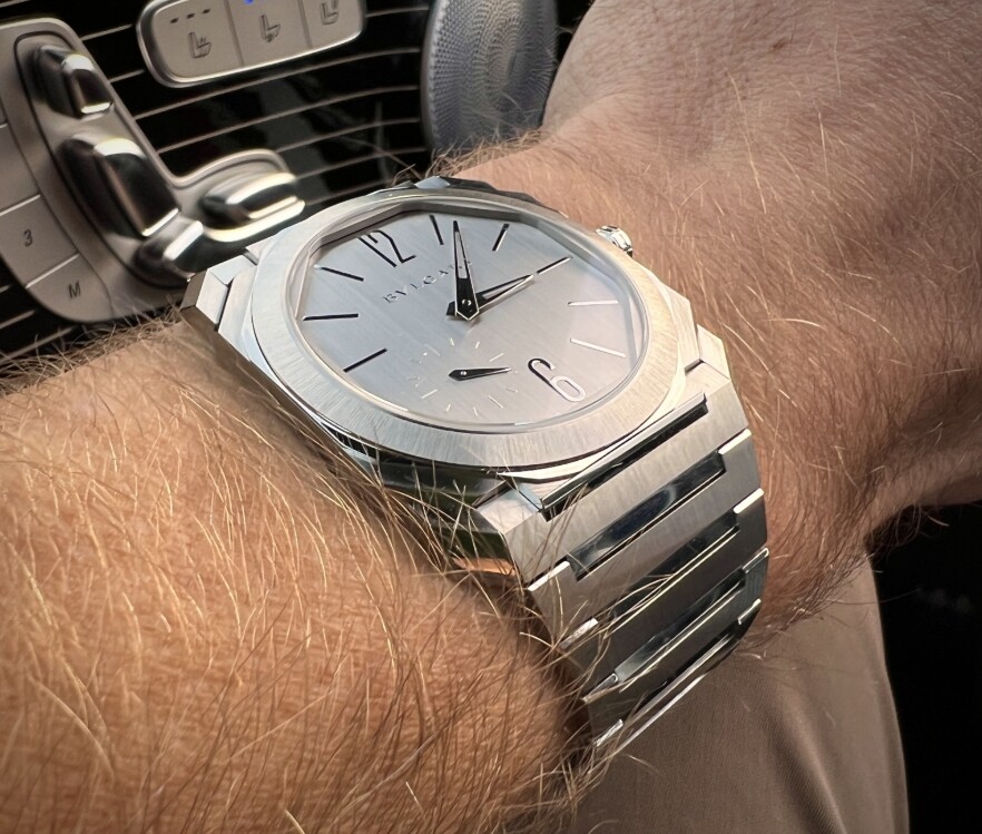 Bulgari wristshot 18