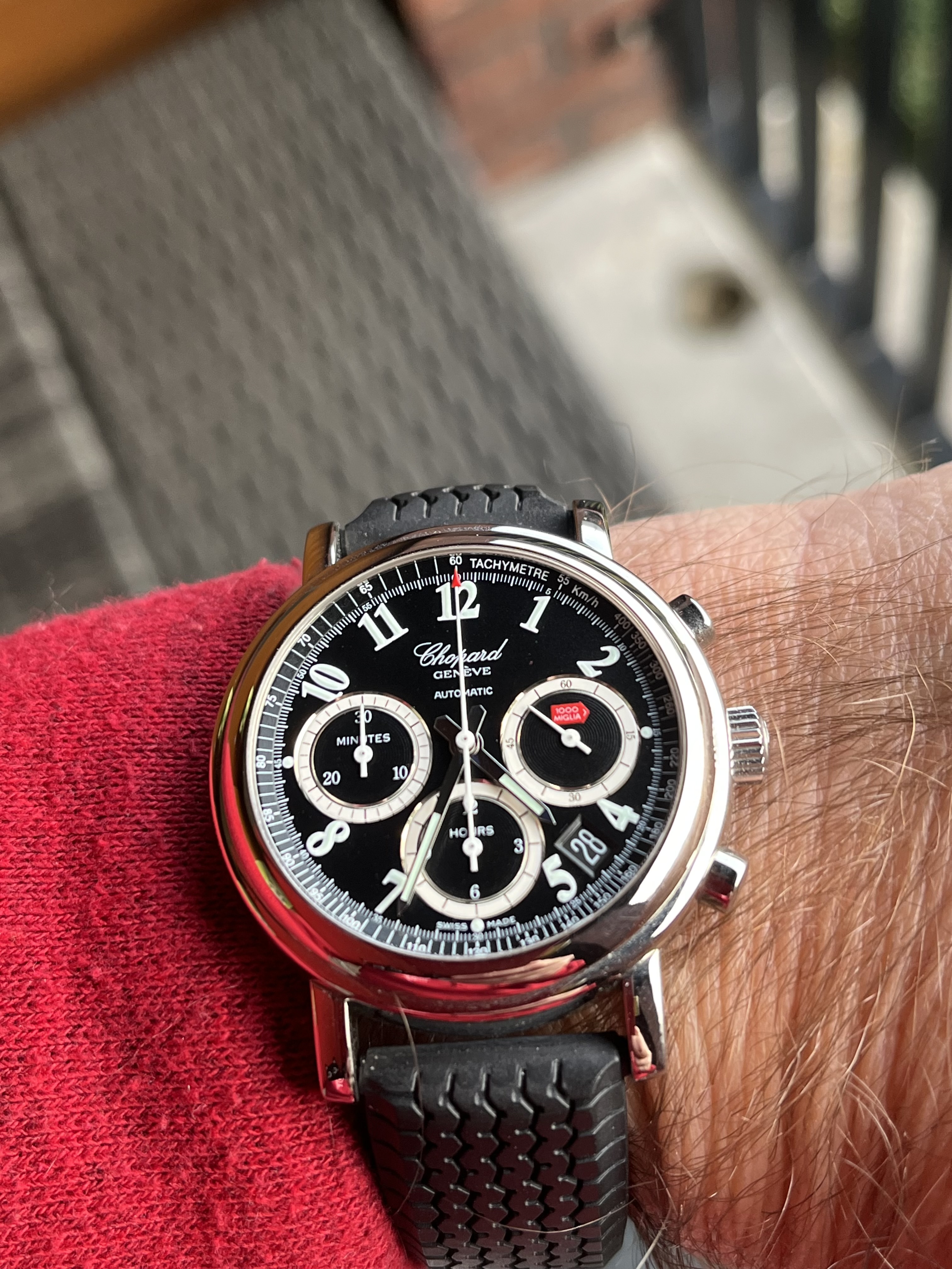 Chopard wristshot 26