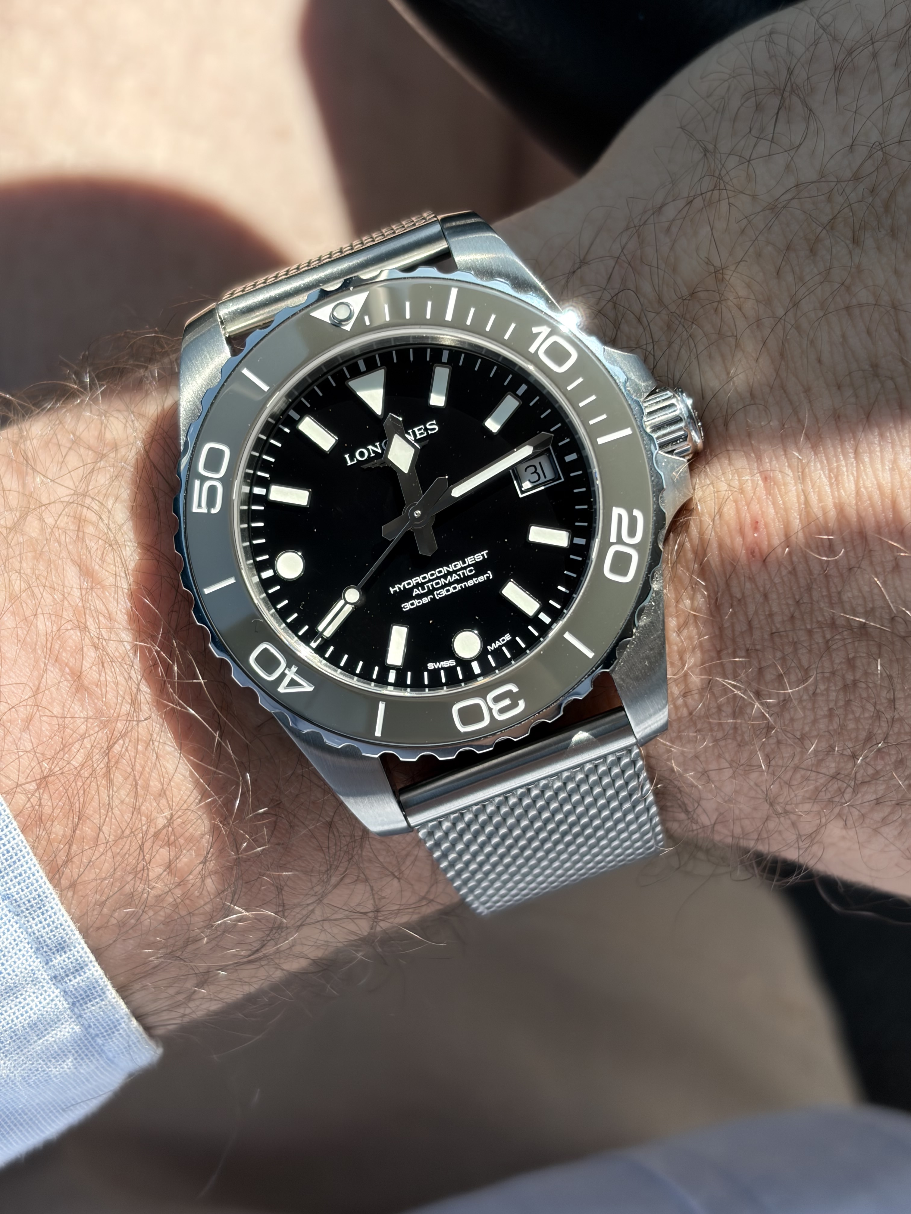 Longines wristshot 9