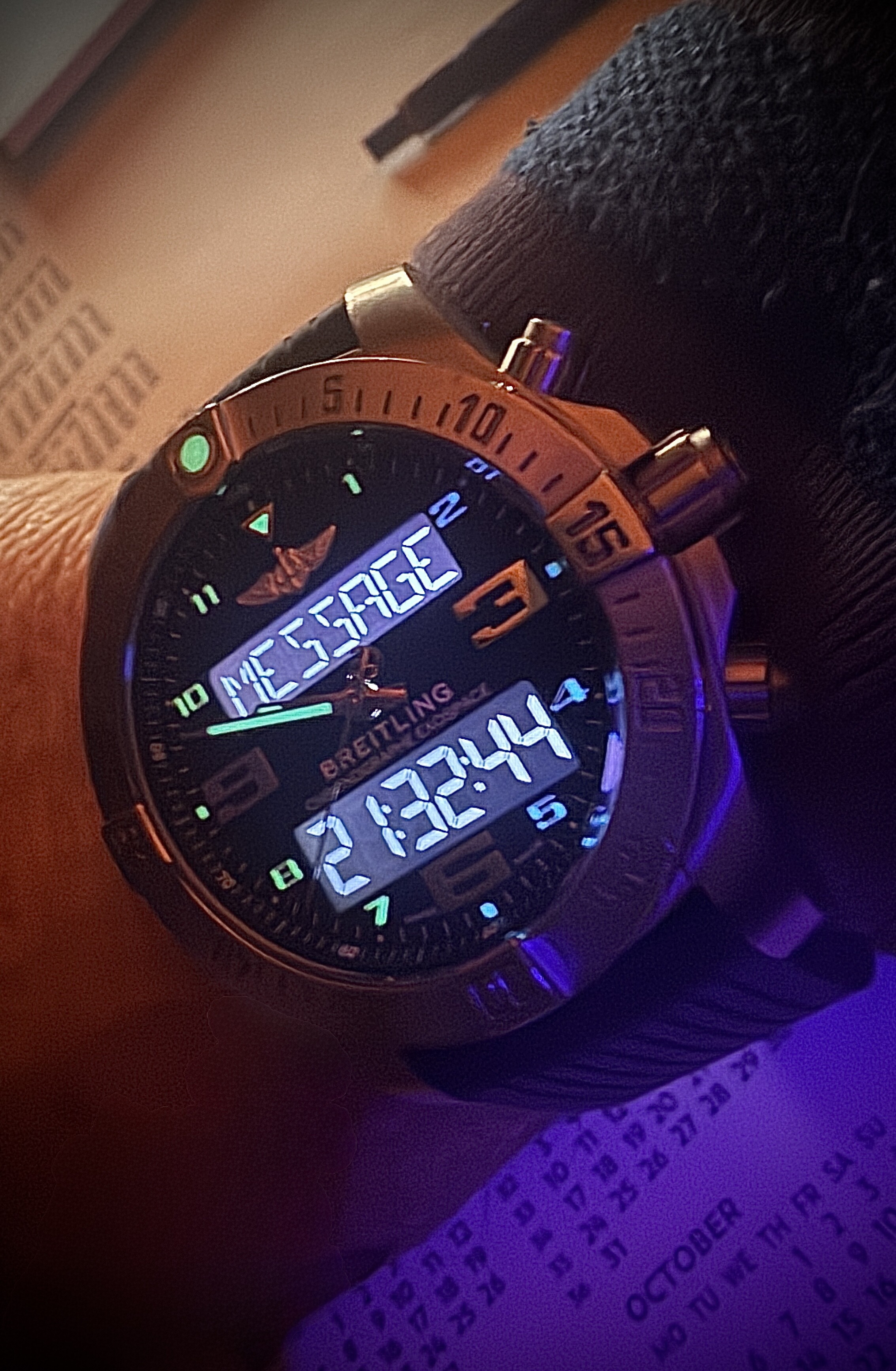 Breitling wristshot 38