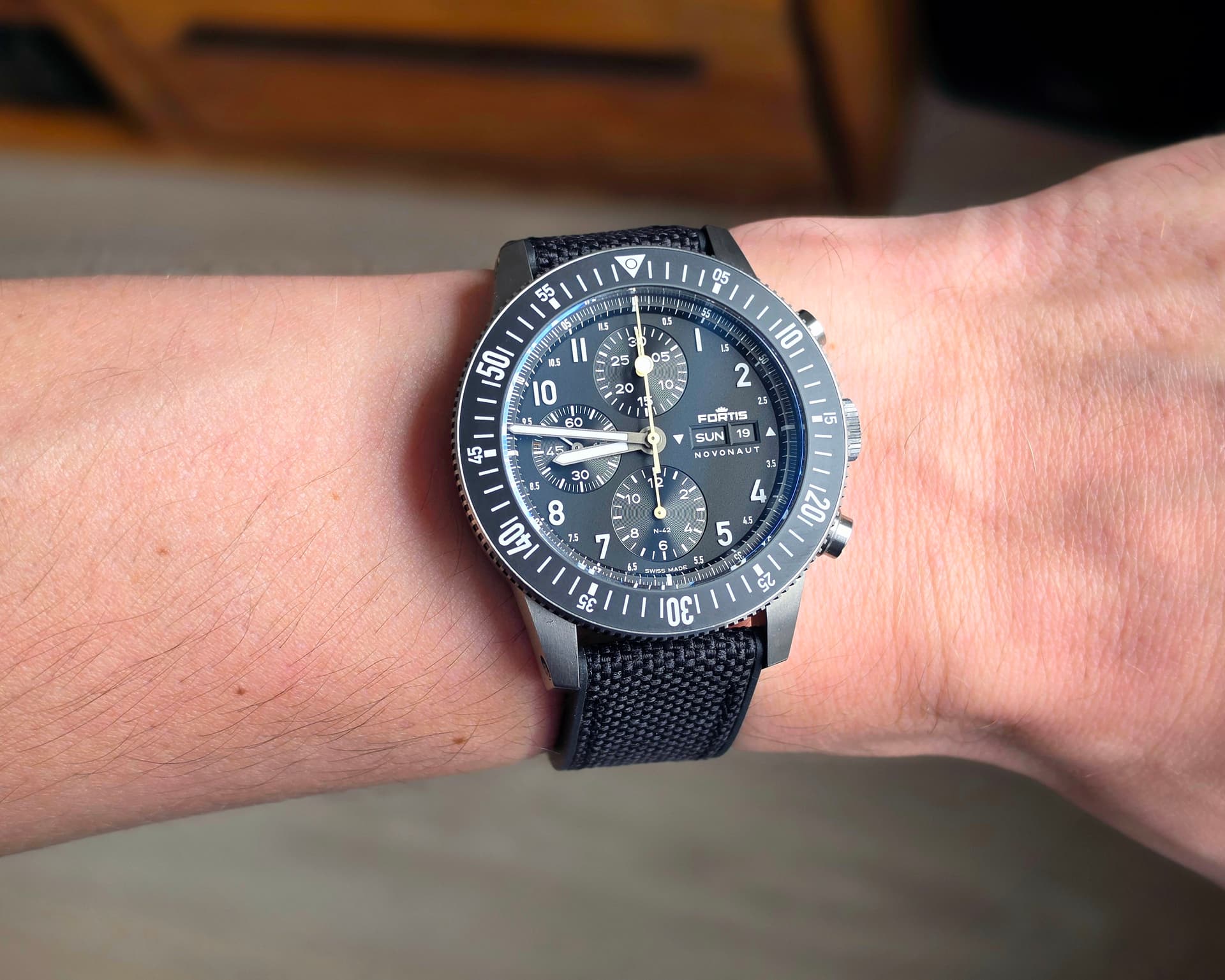 Fortis wristshot 13