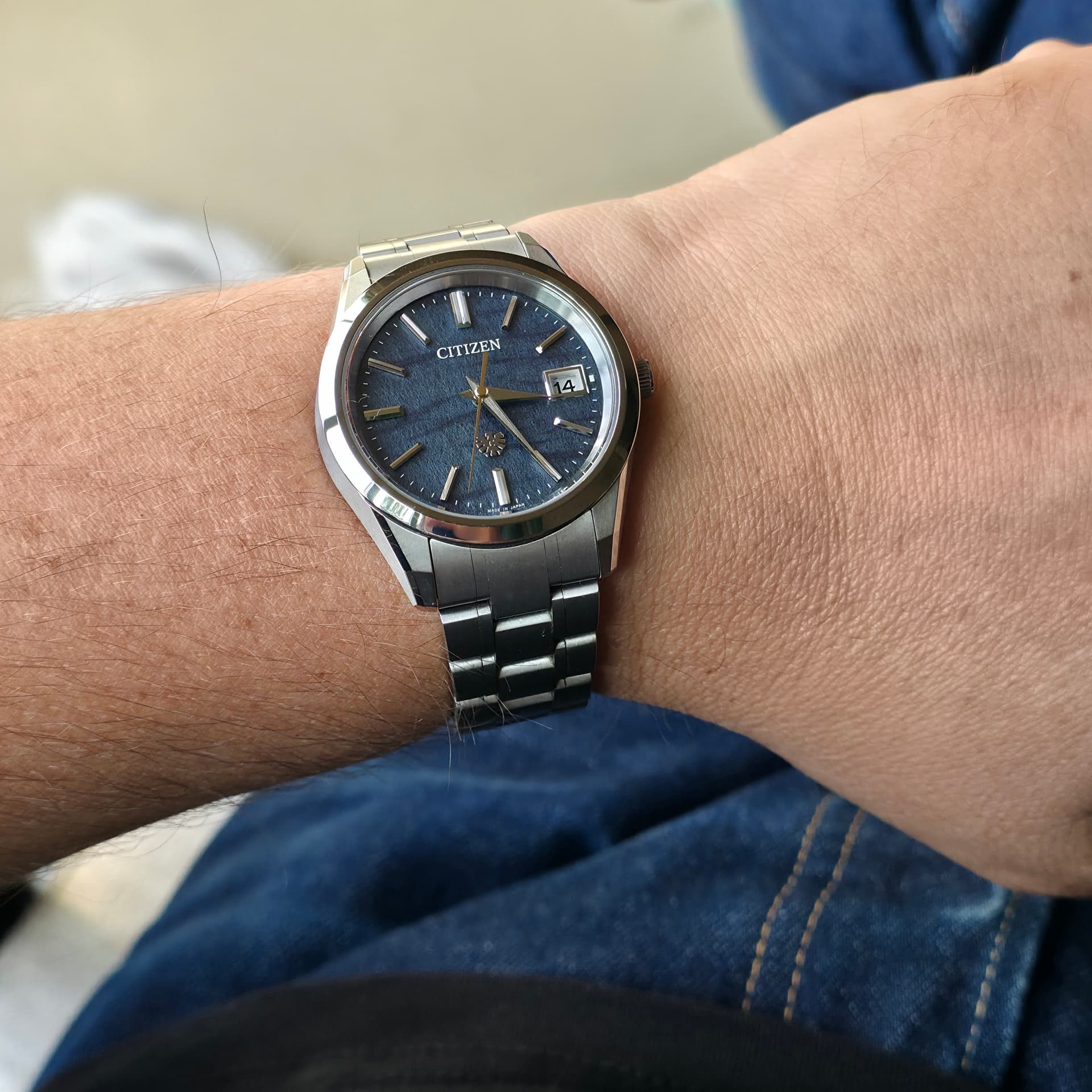 Citizen wristshot 8