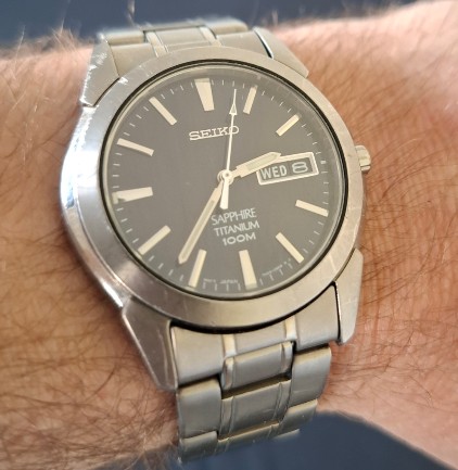 Seiko Titanium (SGG729P1)