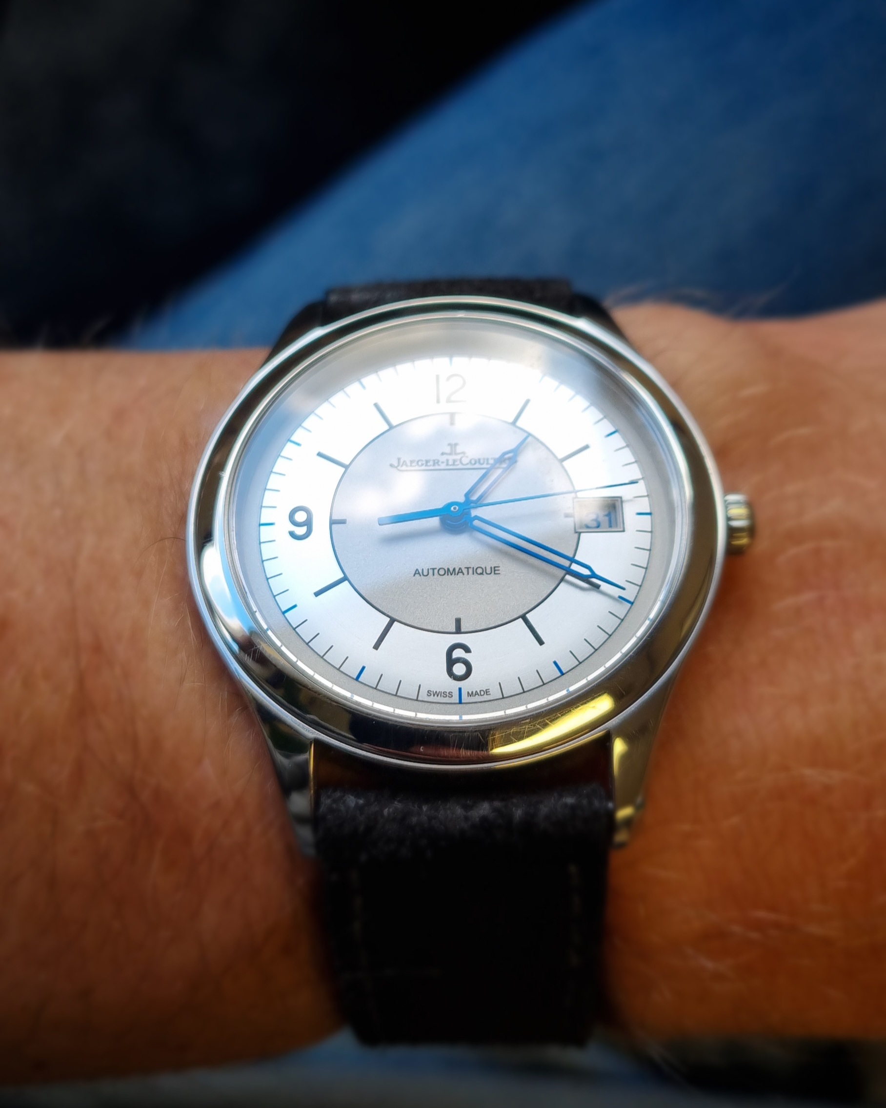 Jaeger-LeCoultre wristshot 23