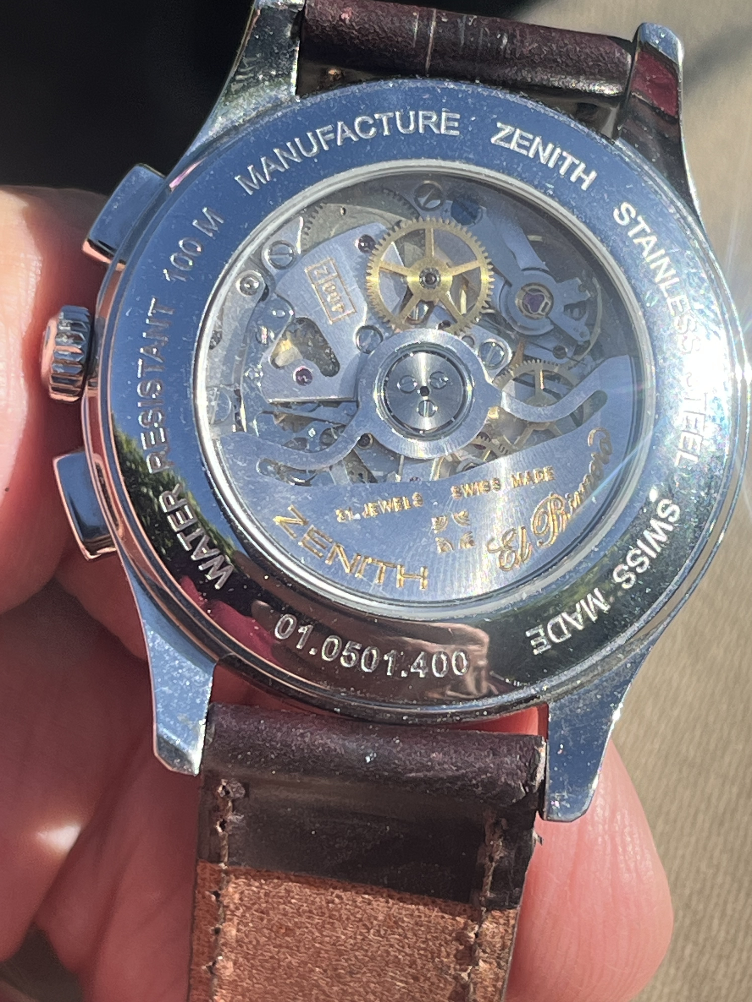 Zenith wristshot 15